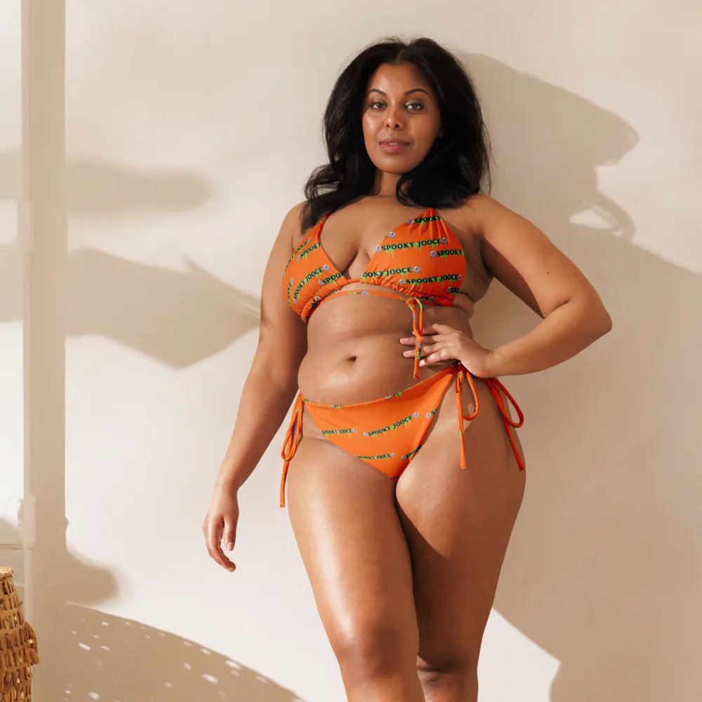 SPOOKY JOOCE Orange Bikini product image (6)