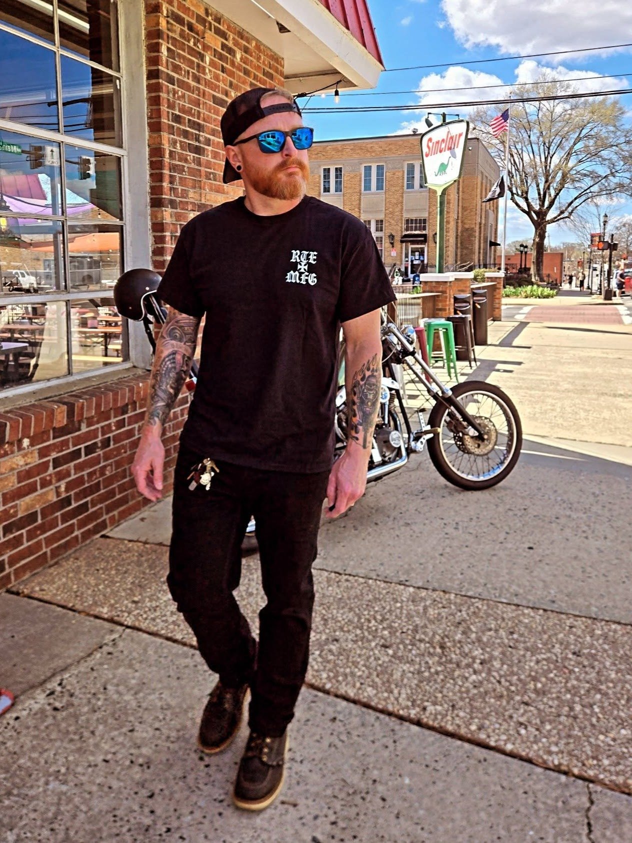 CHOP THE MF TEE product image (2)