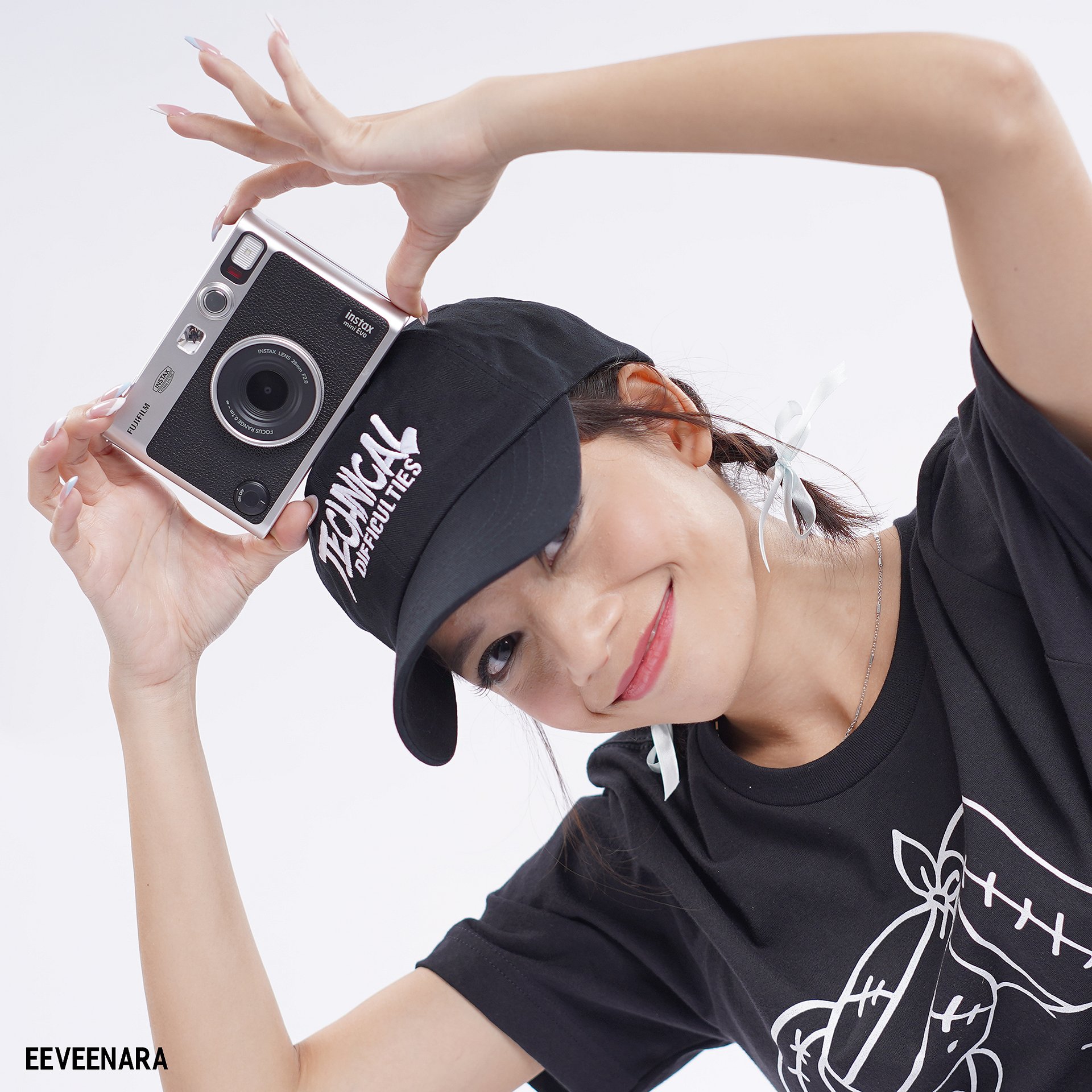 TECHNICAL DIFFICULTIES CAP - [BLACK] product image (1)