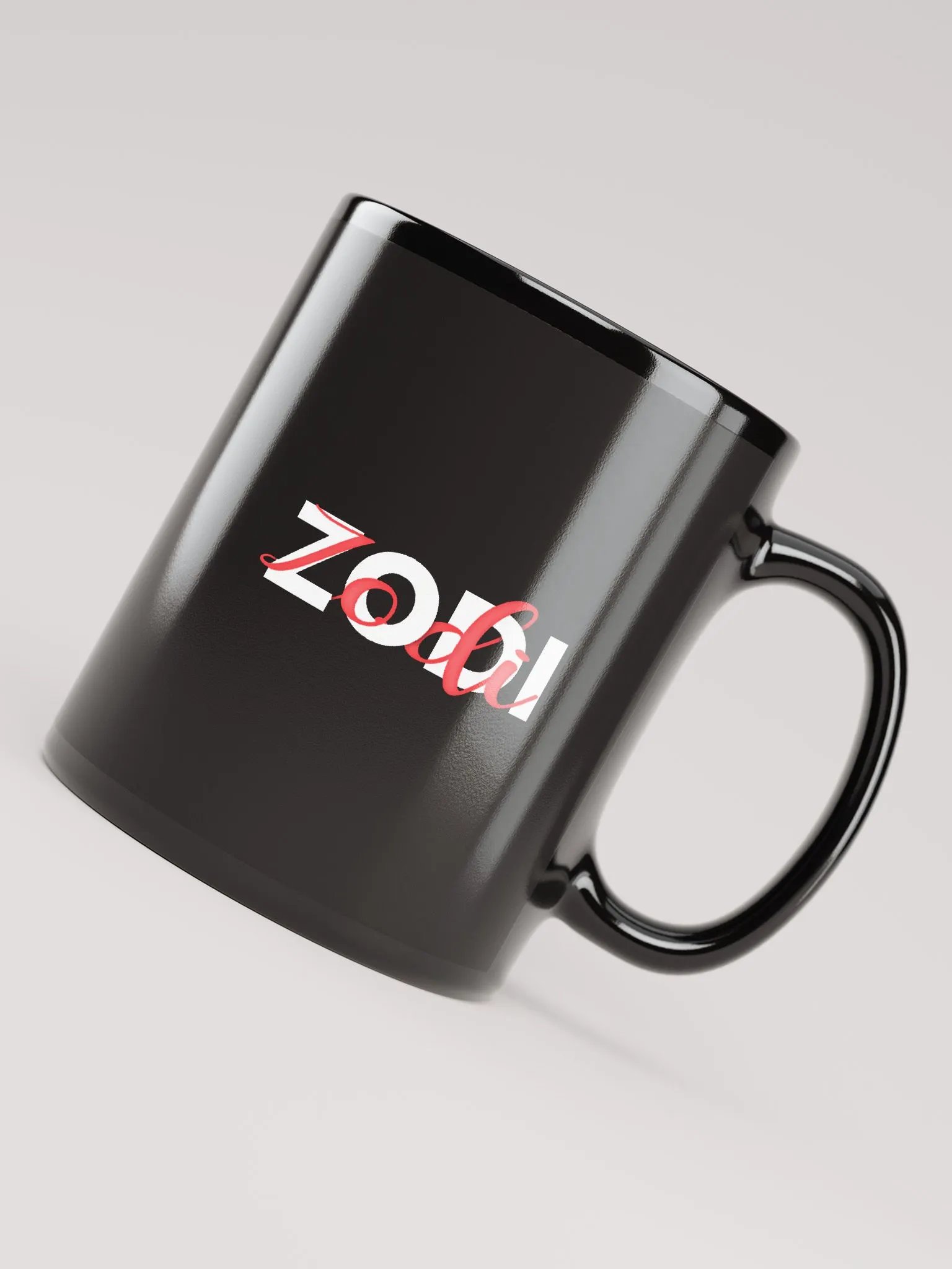 Black Zodi Mug product image (4)