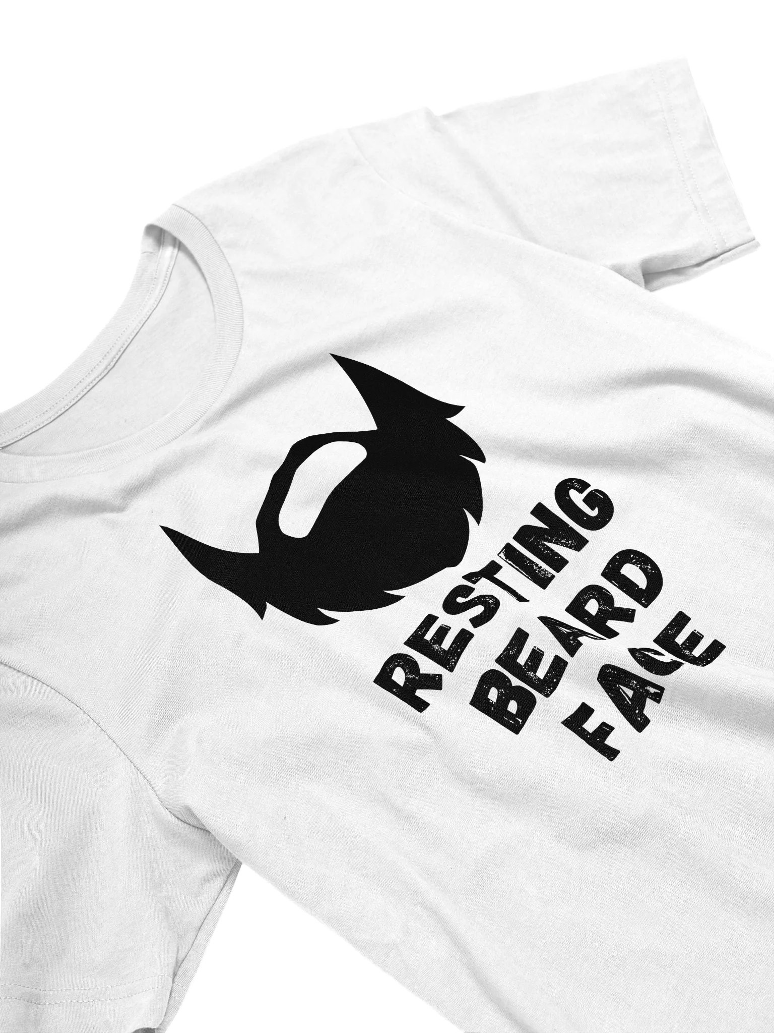 Resting Beard Face Tee (Light) product image (2)