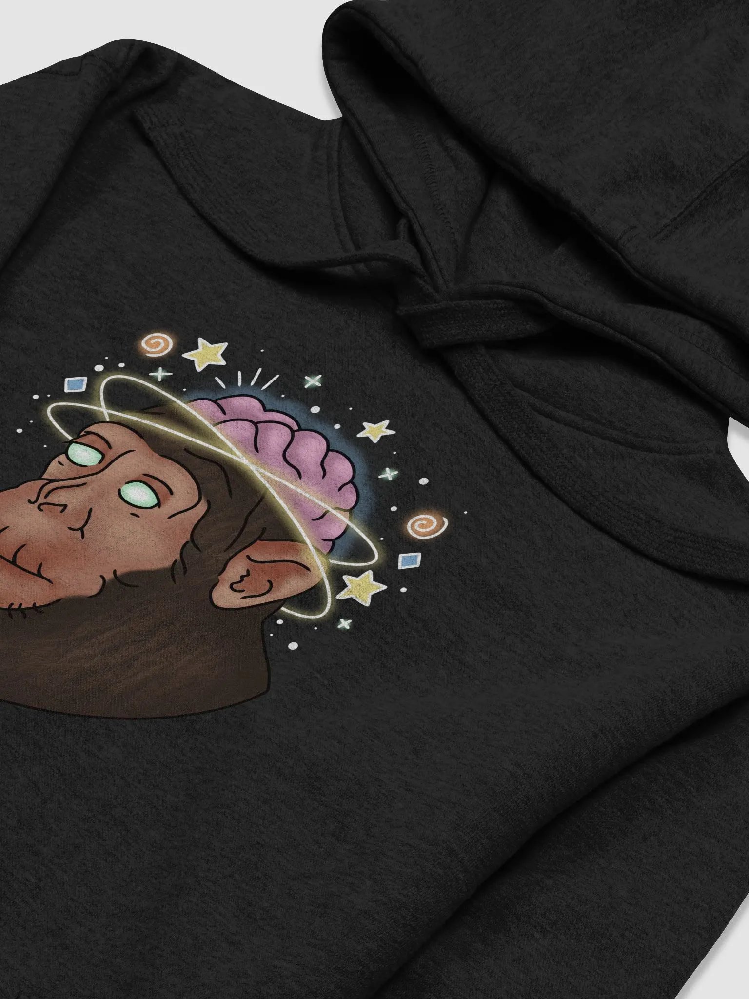 Half A Brain Hoodie product image (3)