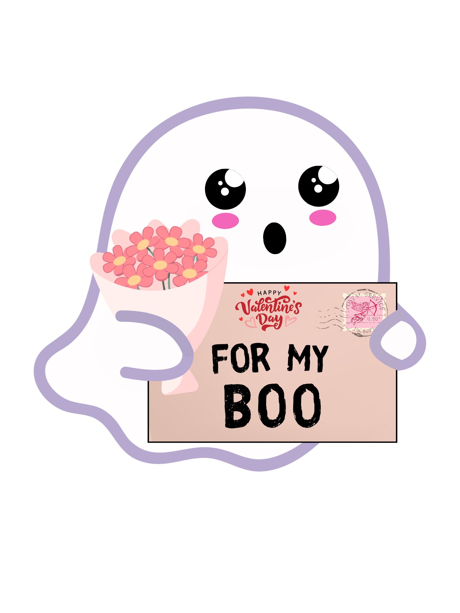 VALENTINE'S DAY BOO - TEE product image (28)