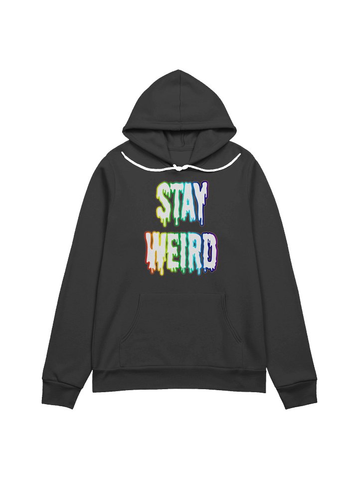 Stay Weird SuperSoft Pullover Hoodie product image (1)