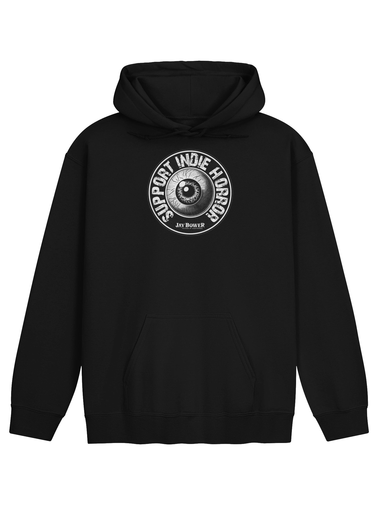 Support Indie Horror - Eyeball Design Hoodie product image (1)