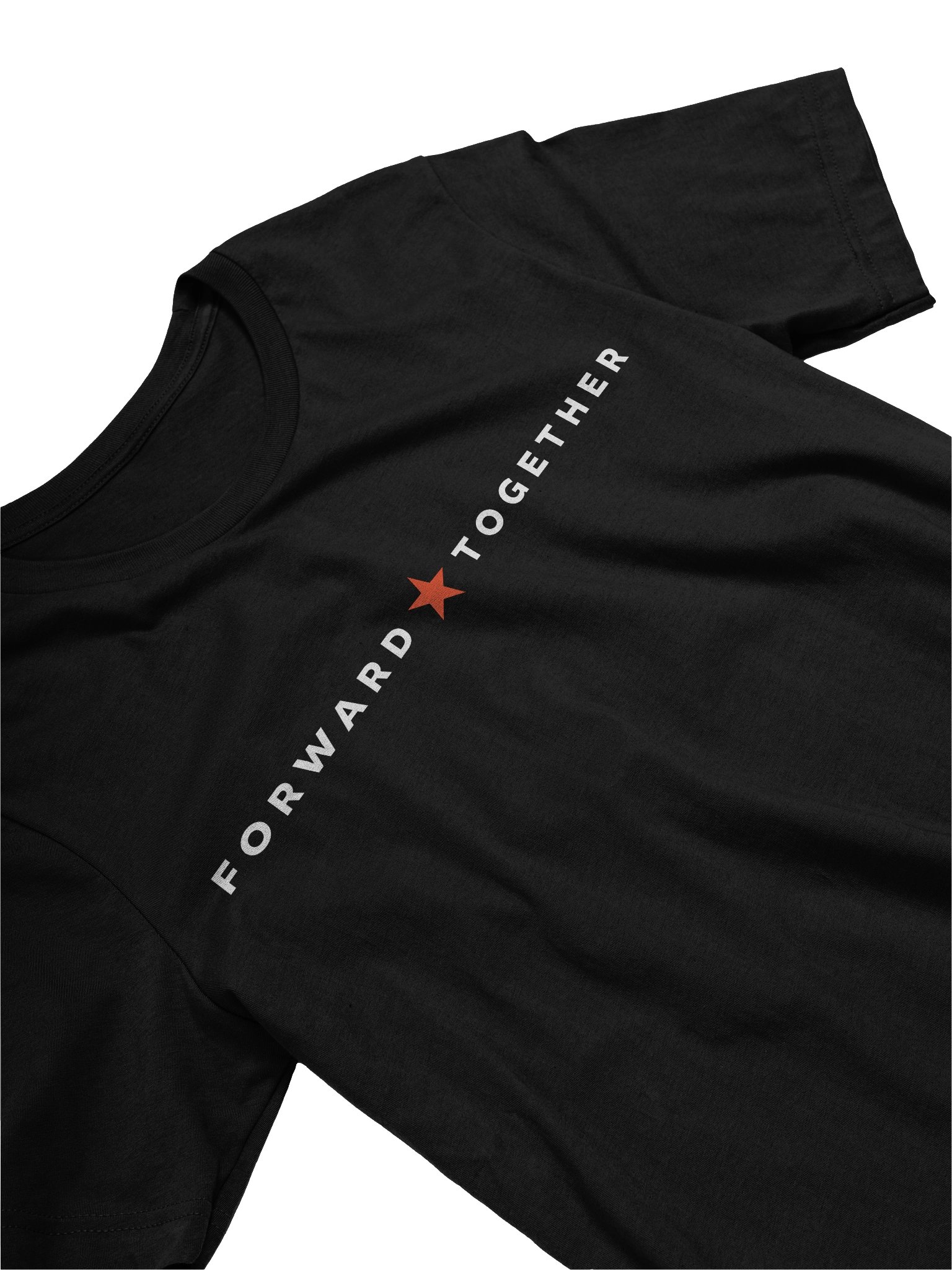 Forward Together Black Tee product image (3)