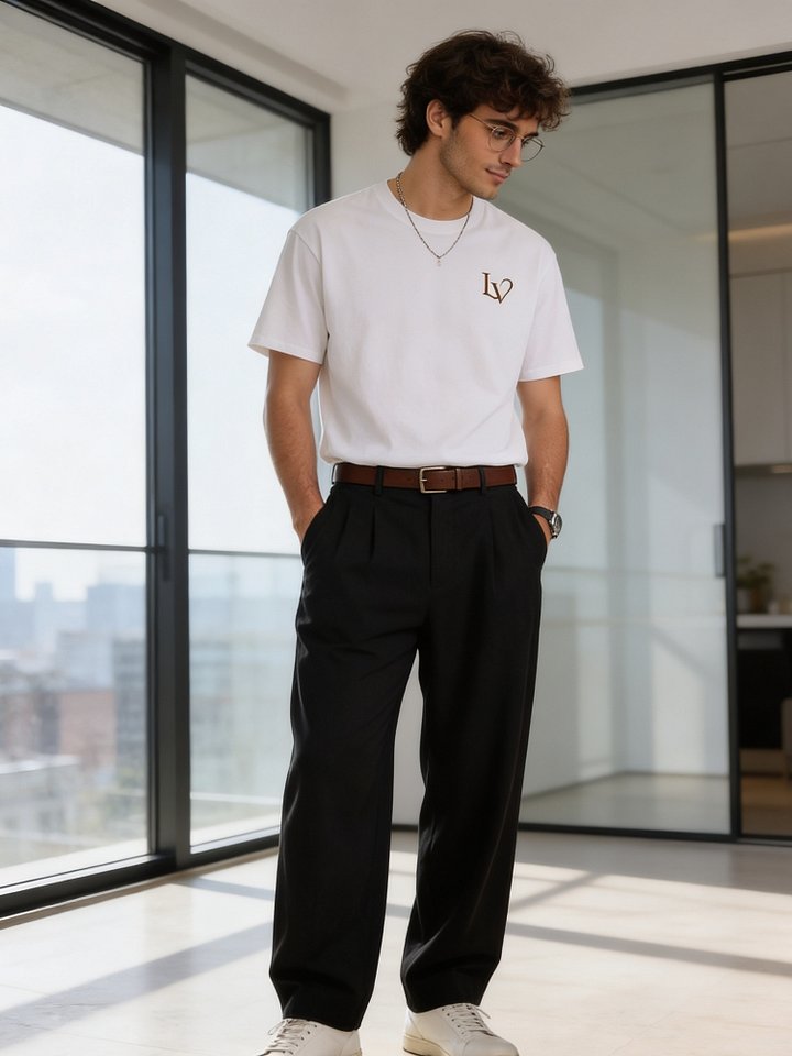 LuvnByUs Signature Tee product image (1)
