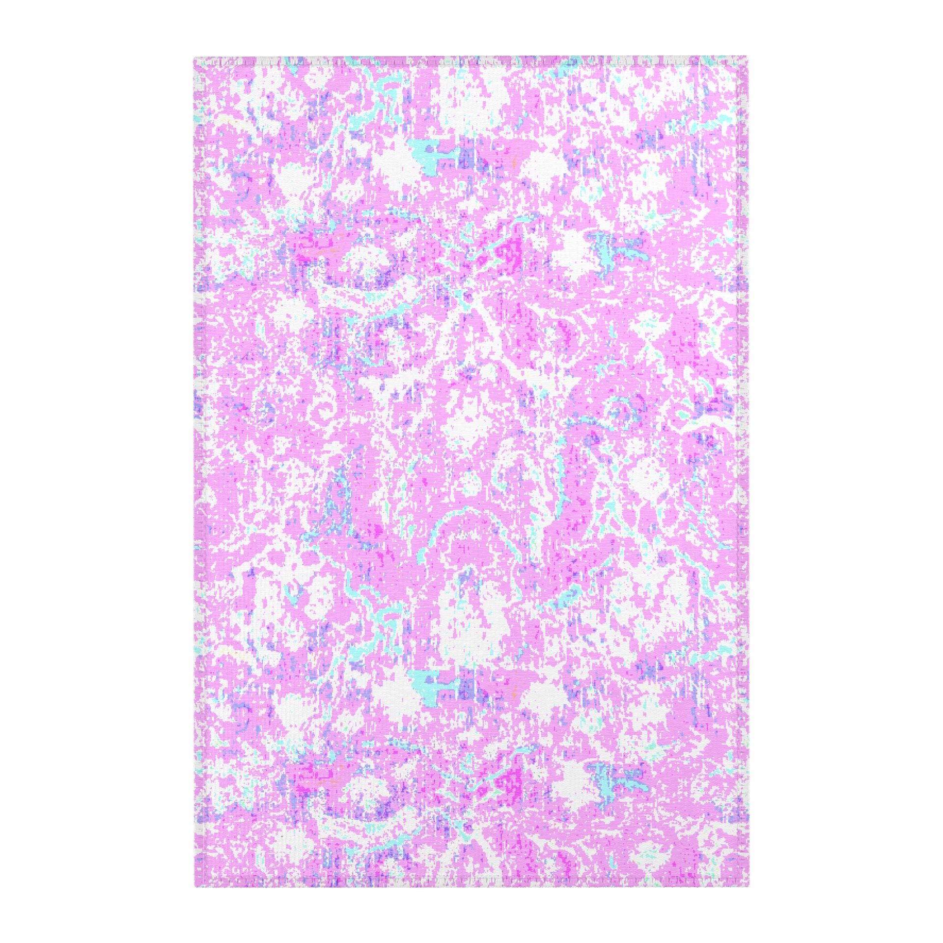 vangoggles.com “carpet curse” glitch retro pixel area rug product image (1)