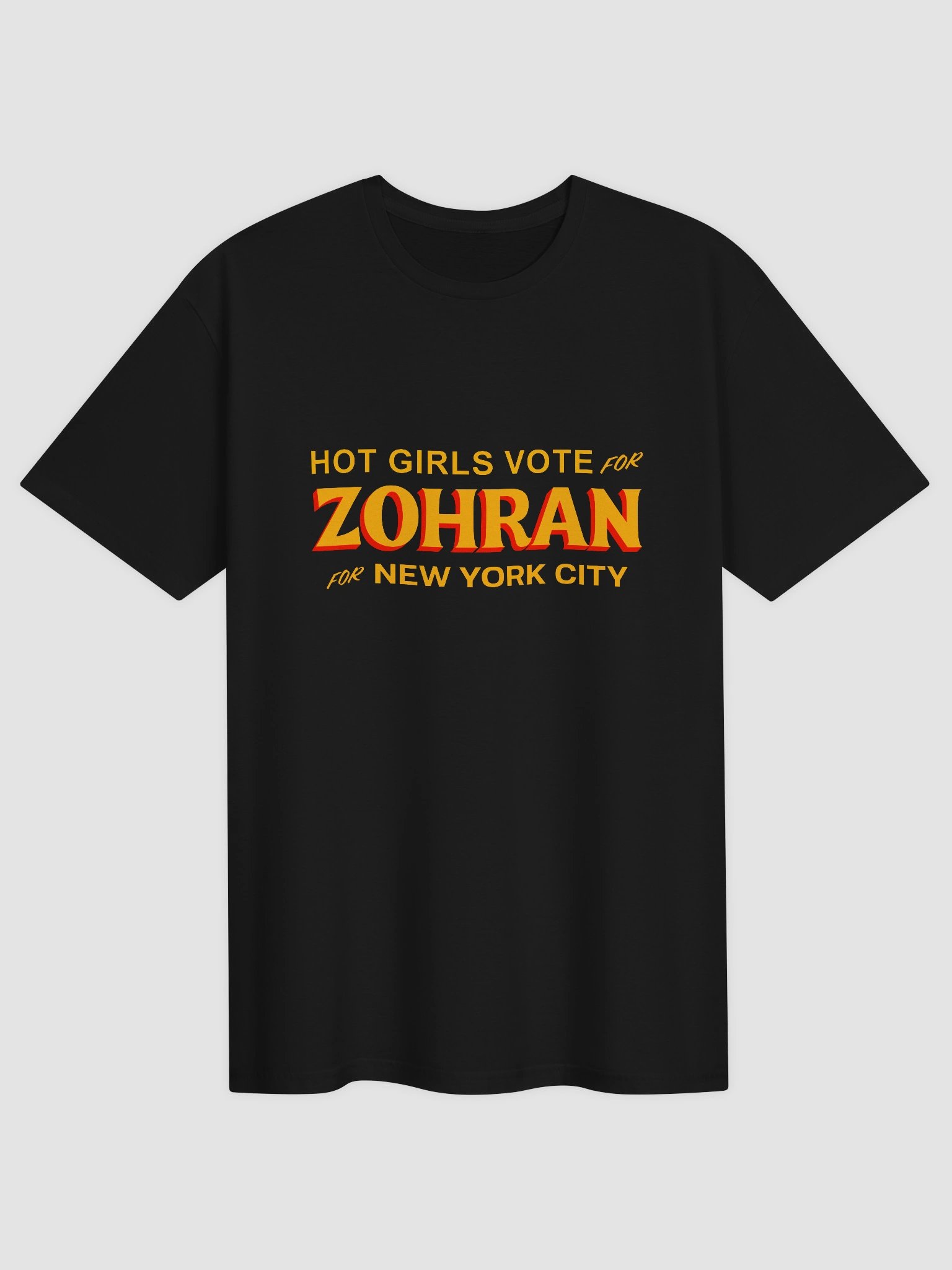 Hot Girls For Zohran Shirt product image (1)