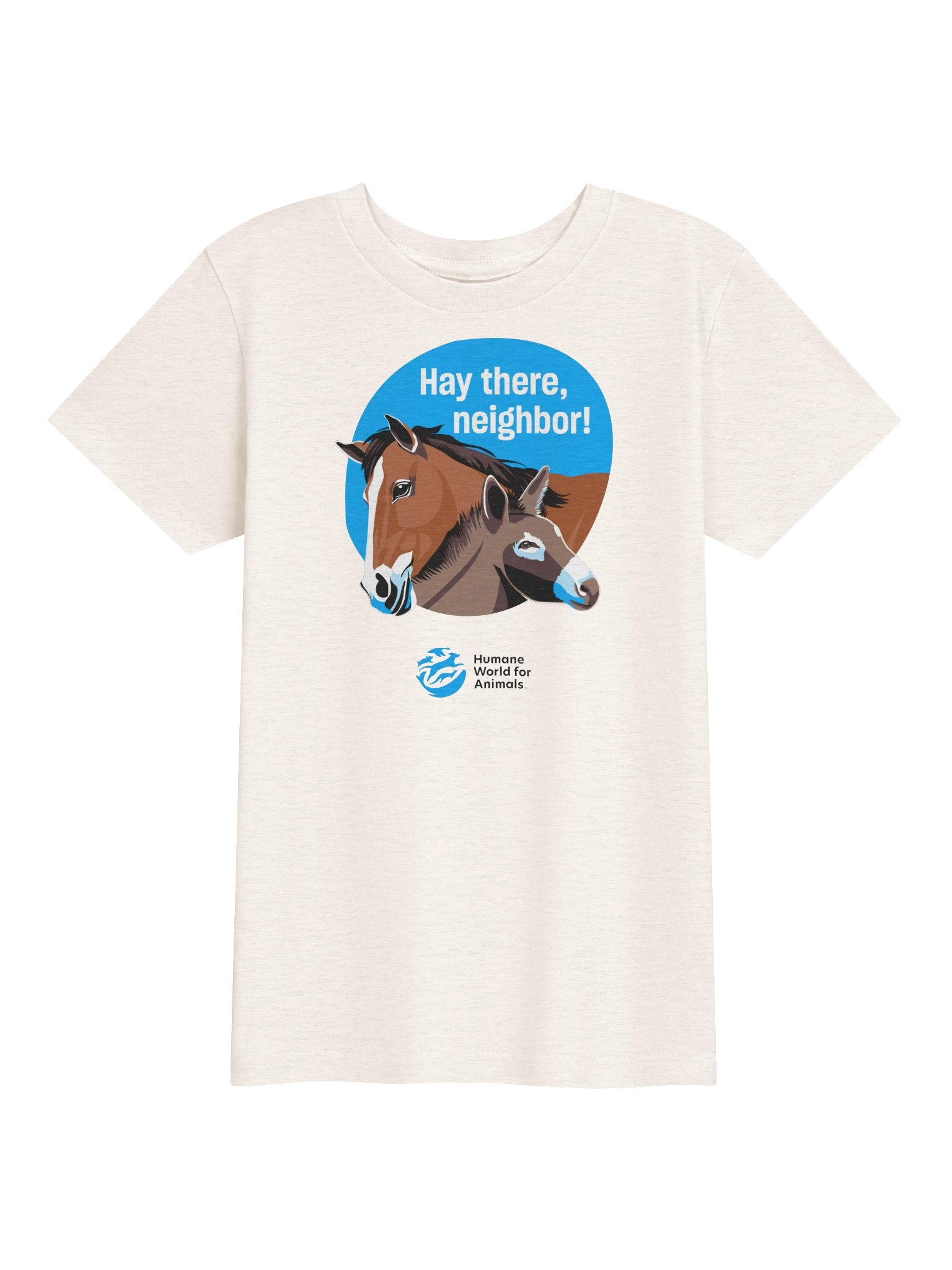 Hey there, neighbor - Kids shirt product image (1)