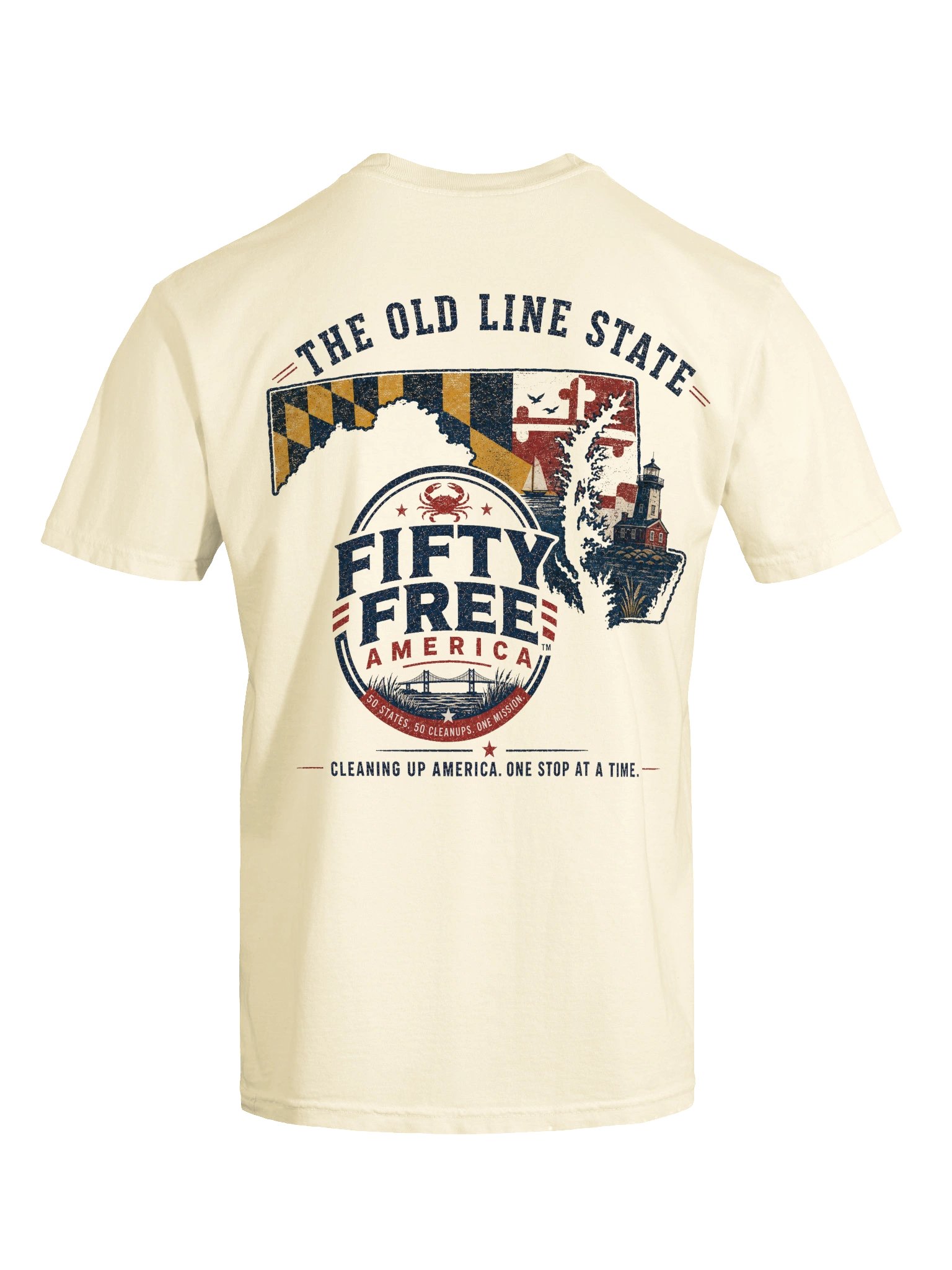 Maryland Edition - Fifty Free America™ Collection product image (7)