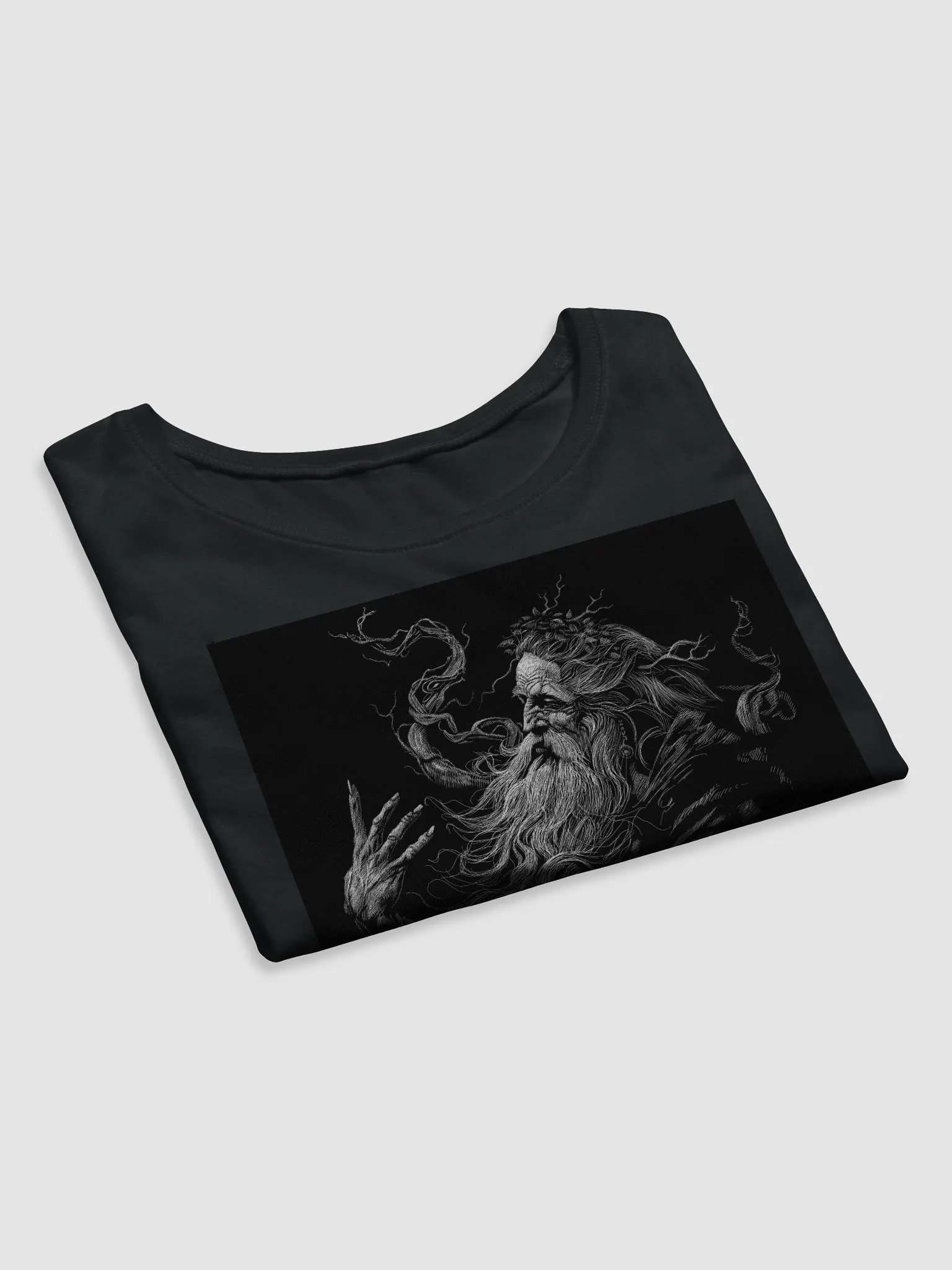Forgotten Lore Crop Tee product image (7)