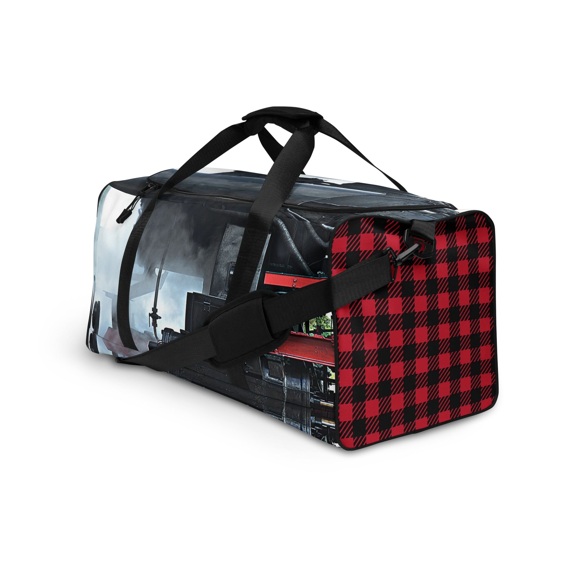 Travel bag - Steam locomotive cutout product image (4)