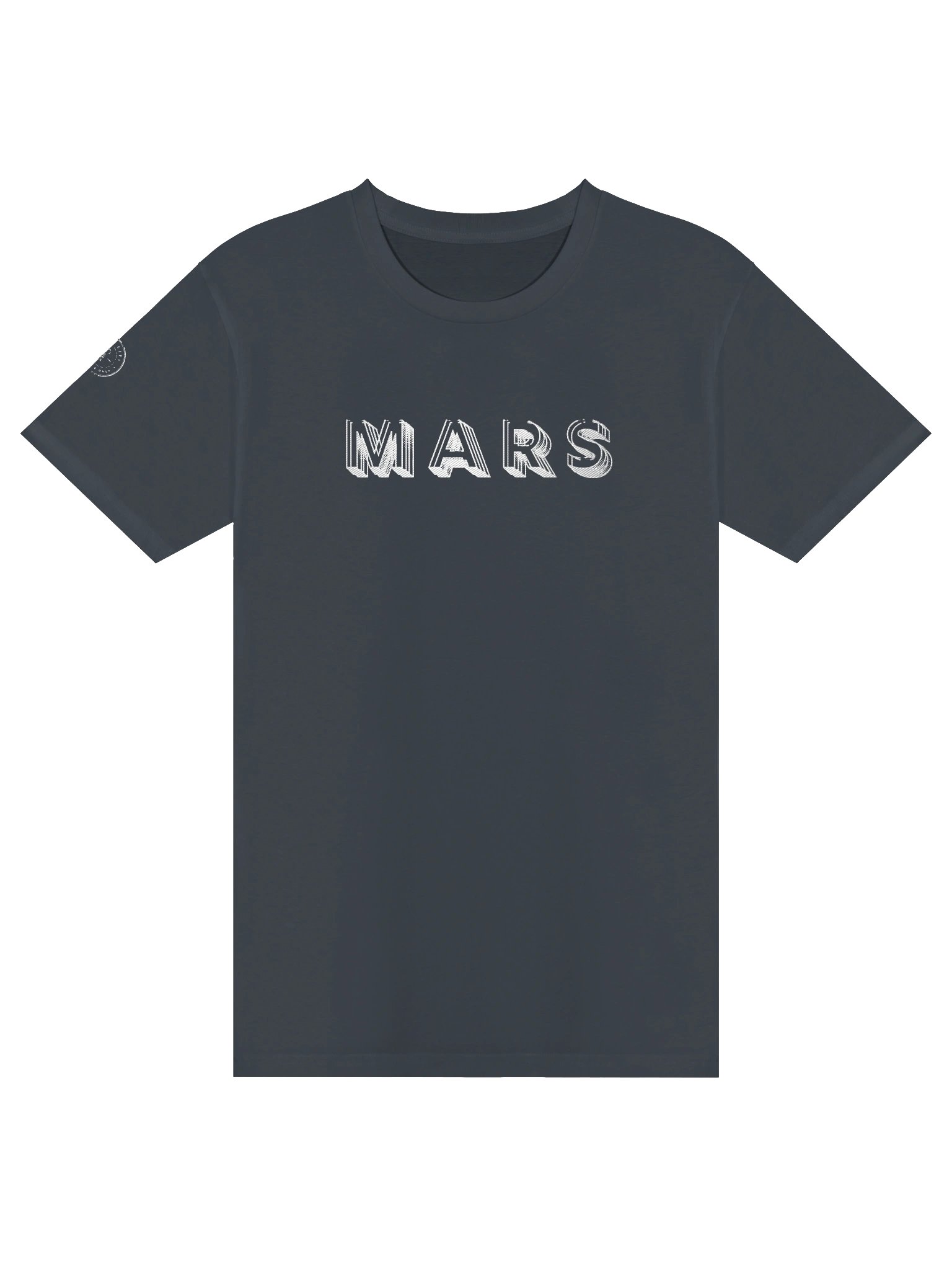 Mars City Logo Series T-Shirt Embroidery product image (1)
