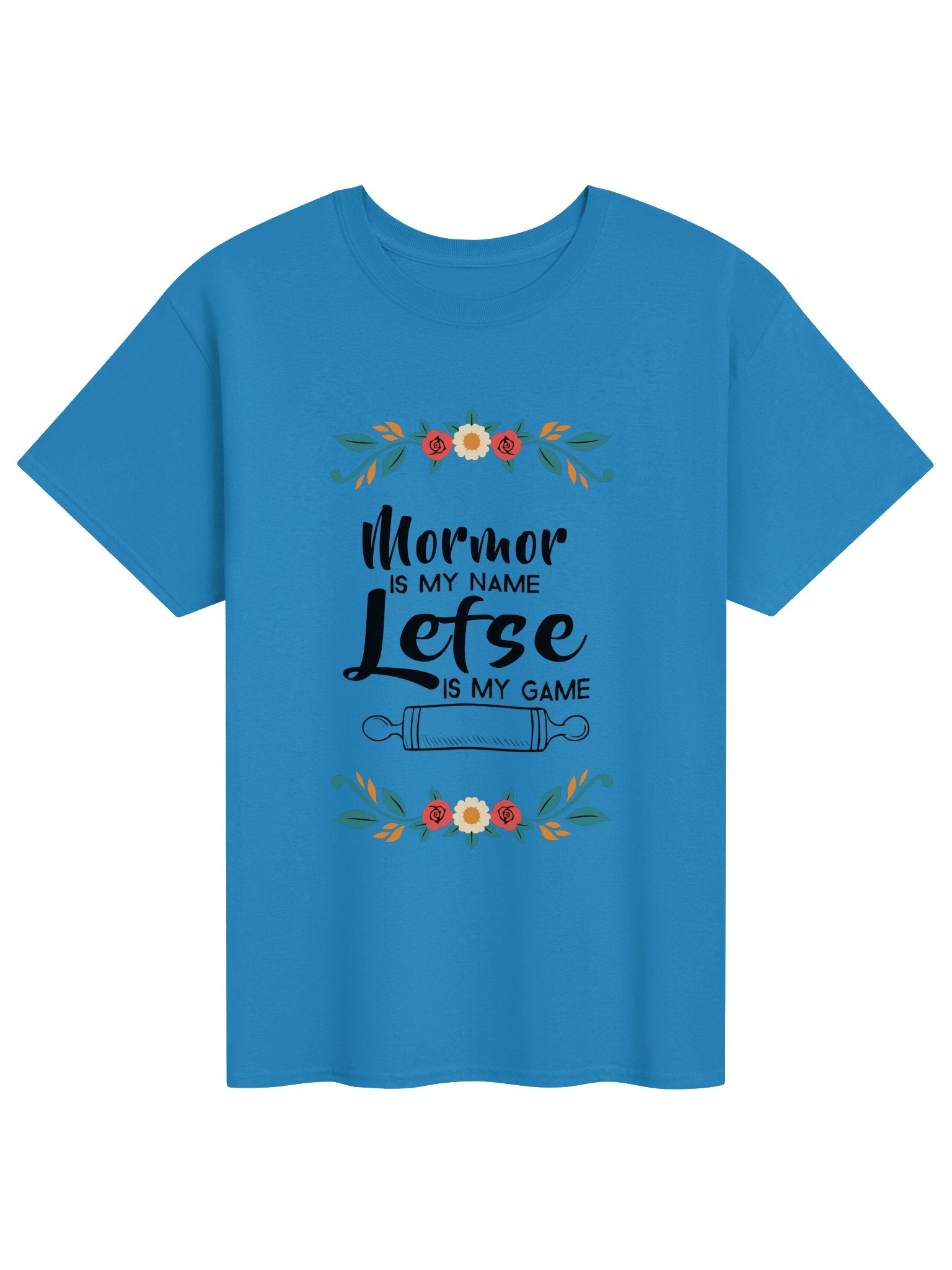 Mormor Is My Name Is My Game Floral Tee product image (12)