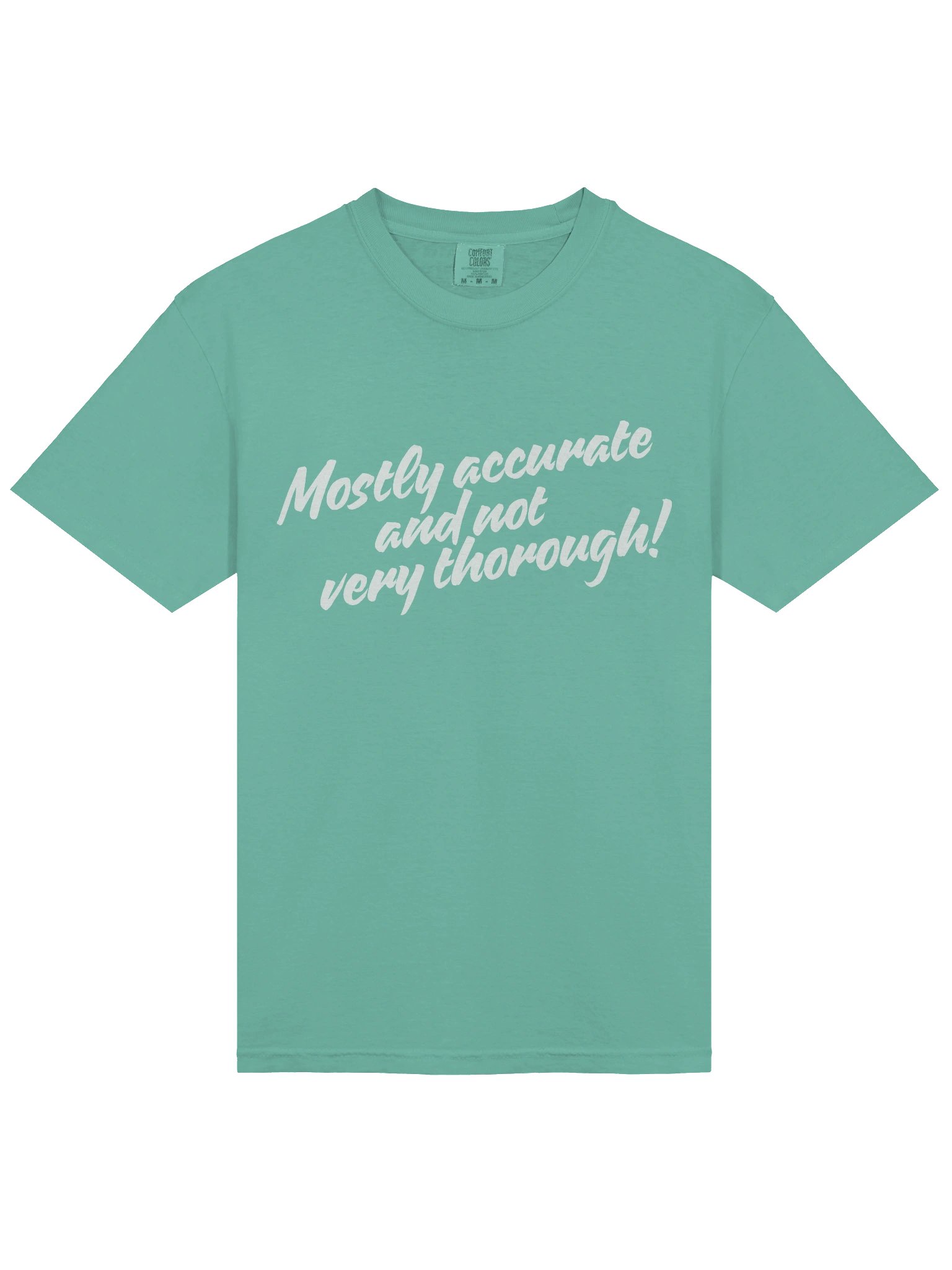 Mostly Accurate T Shirt 4 product image (19)