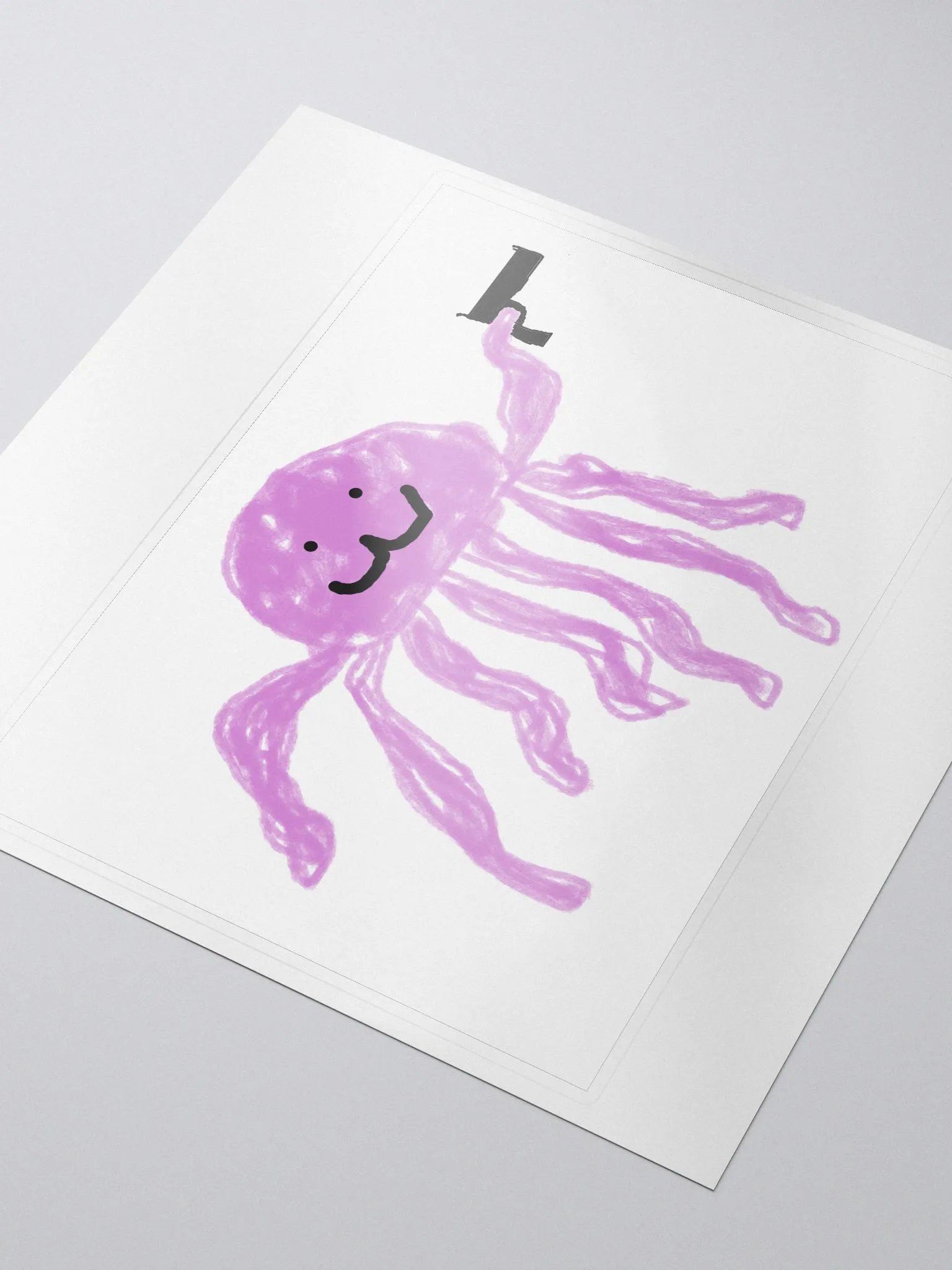Octopus with gun product image (3)