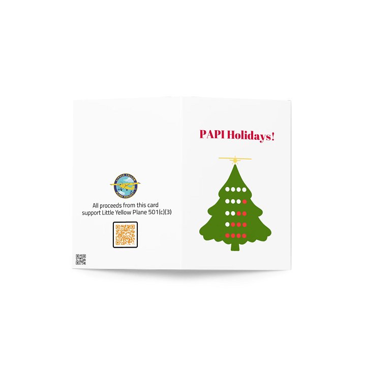 "PAPI Holidays!" Card product image (2)