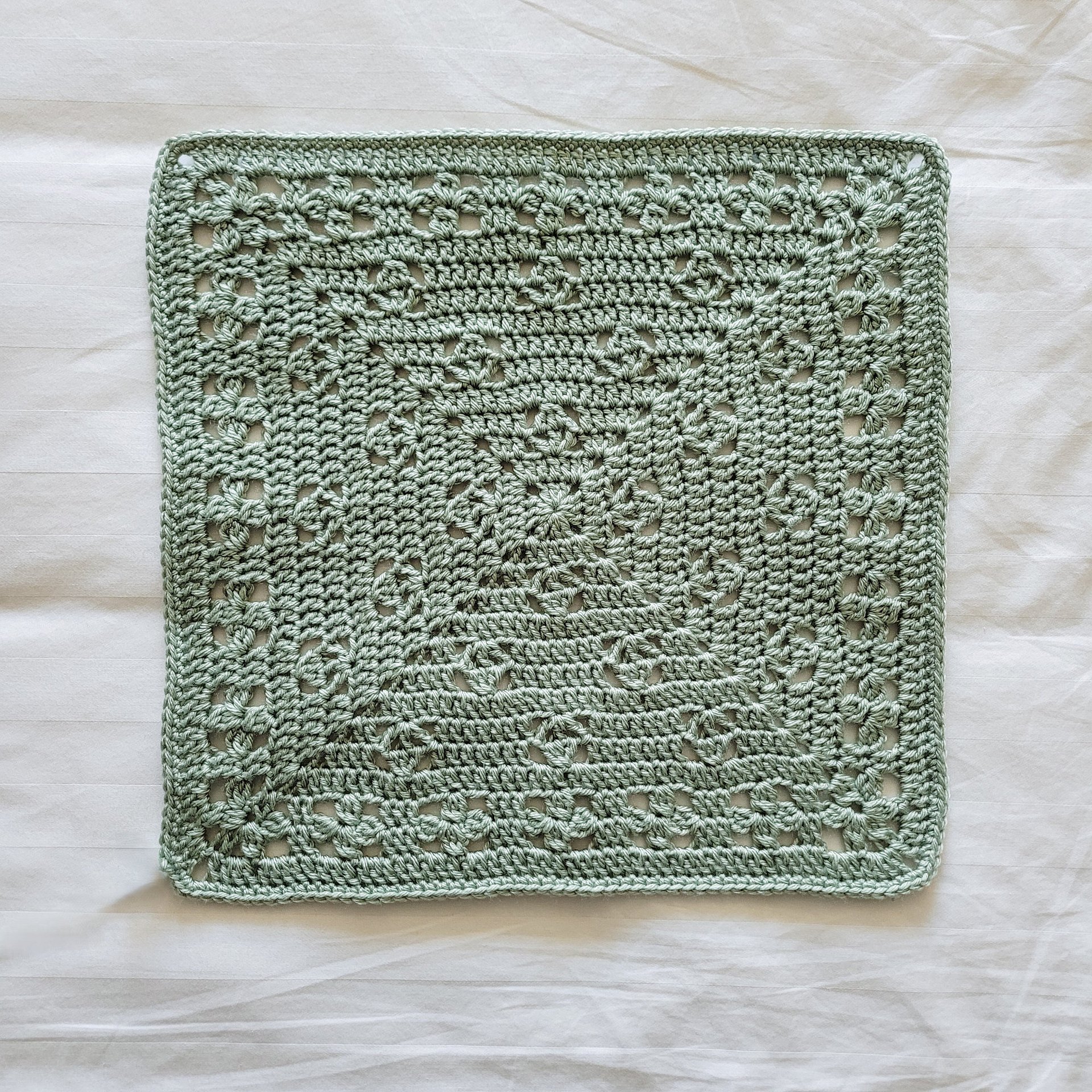 First Bloom Blanket Crochet Pattern product image (7)