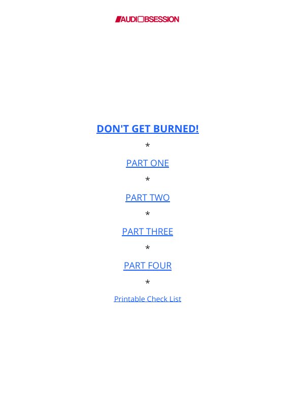 FREE GUIDE: Buying a used Audi product image (2)