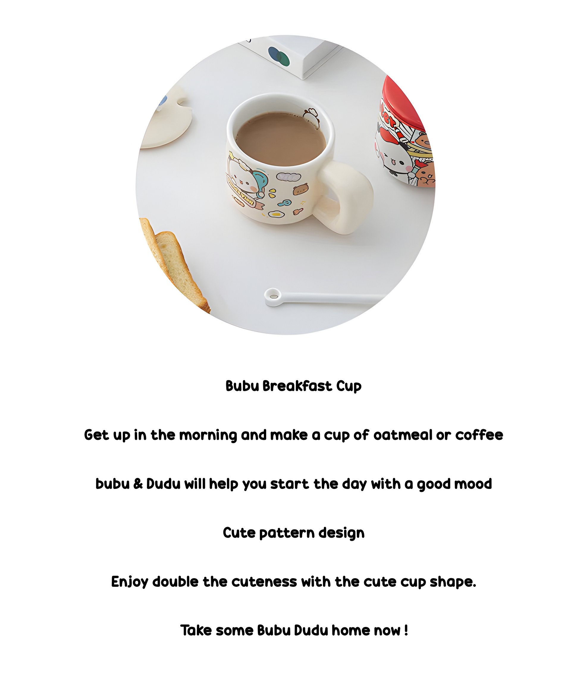 Bubu Dudu Mug product image (5)