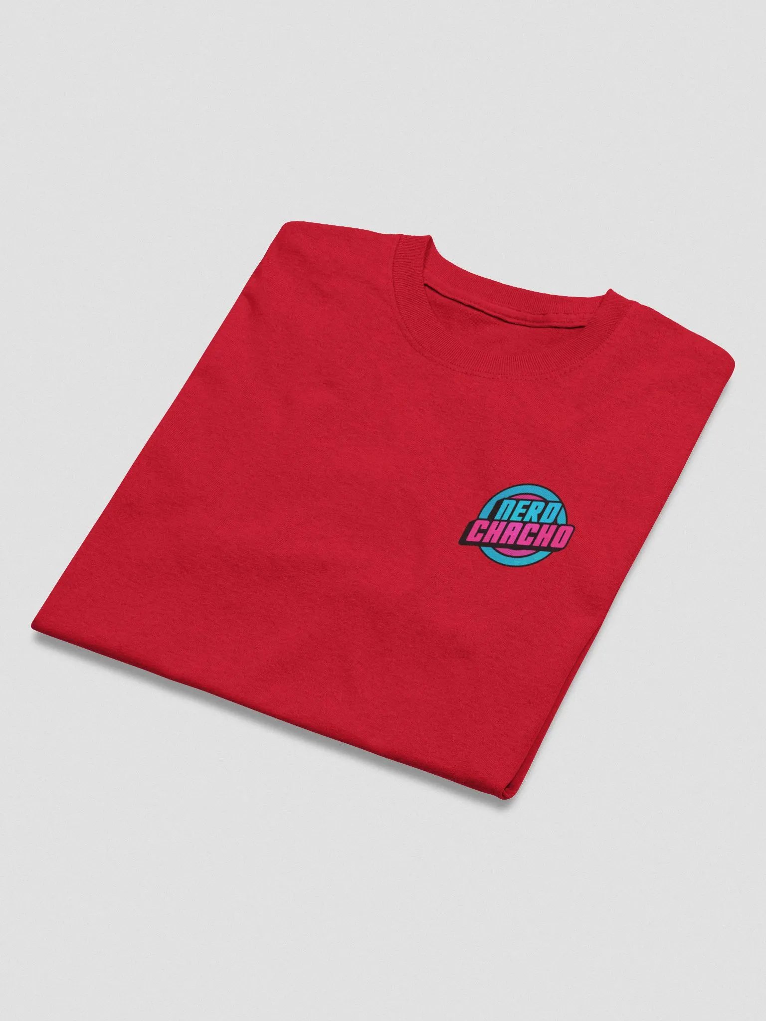 Nerdchacho Tee - Small Logo product image (26)
