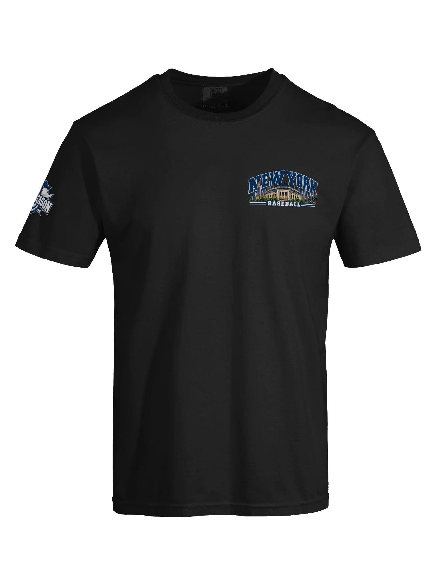 New York Bronx Baseball 2026 "Postseason" Animated Player Back Print T-Shirt product image (9)
