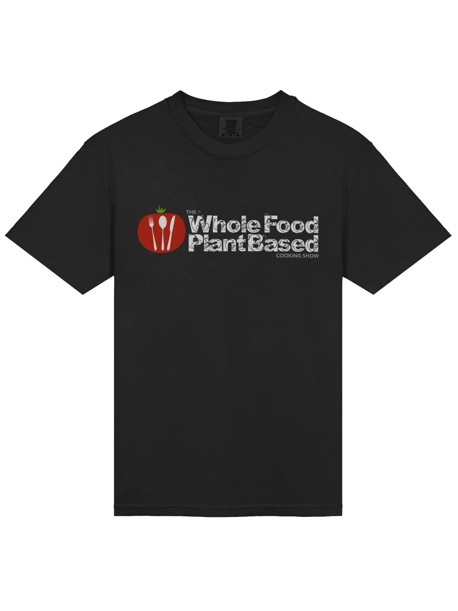 The Whole Food Plant-Based Cooking Show Tee - Dark product image (12)