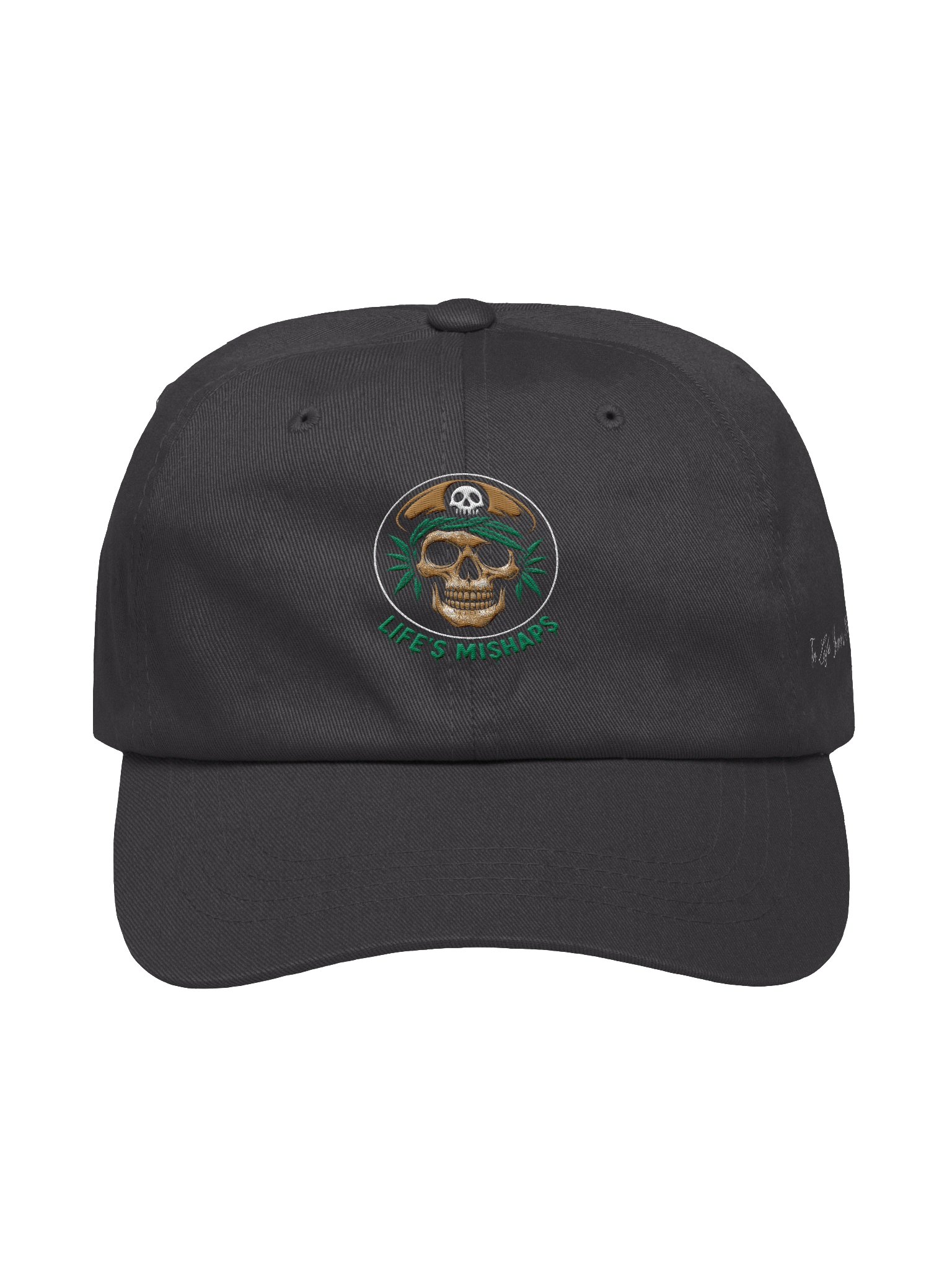 LifesMishaps Dad Hat product image (1)