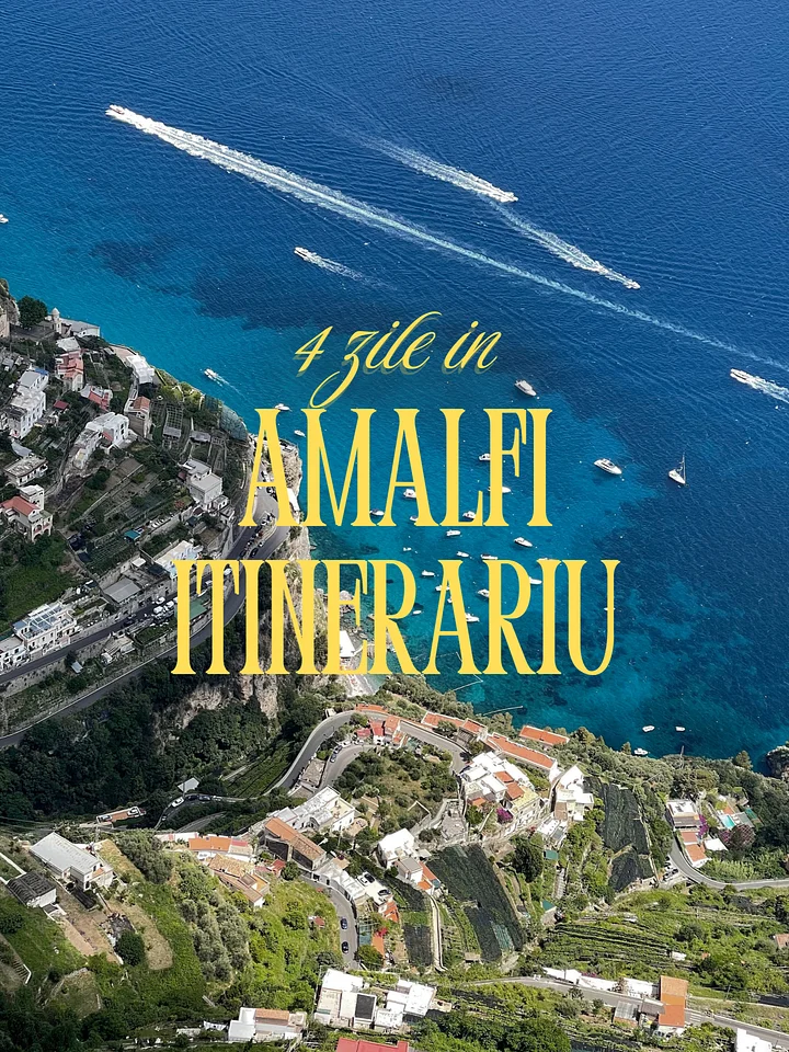 Amalfi Itinerary RO product image (1)