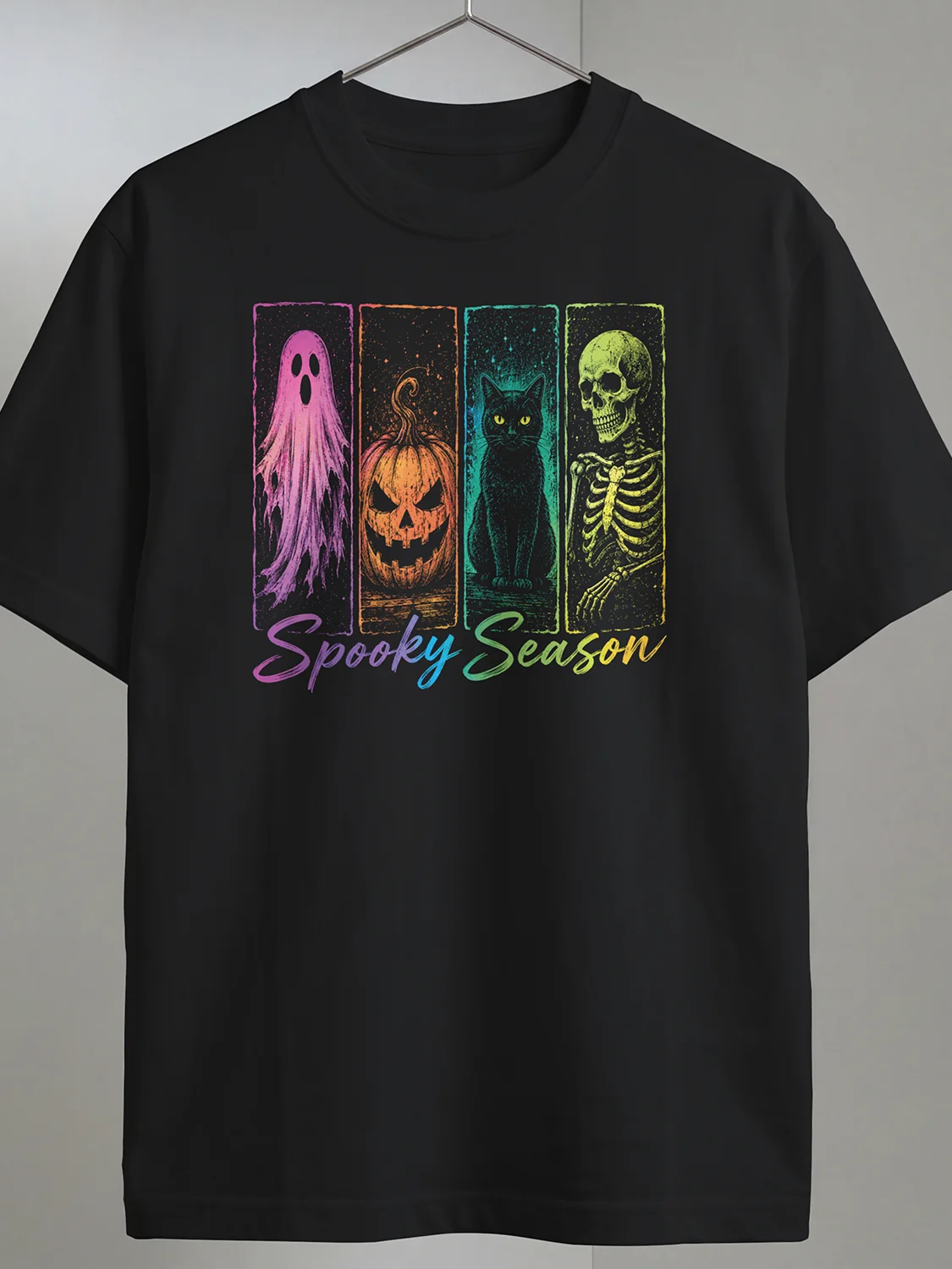 Spooky Season Panels — The Spooky Side Tee product image (1)
