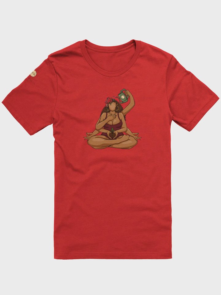 Water YOU - theGarden Deity Tee (red) product image (1)