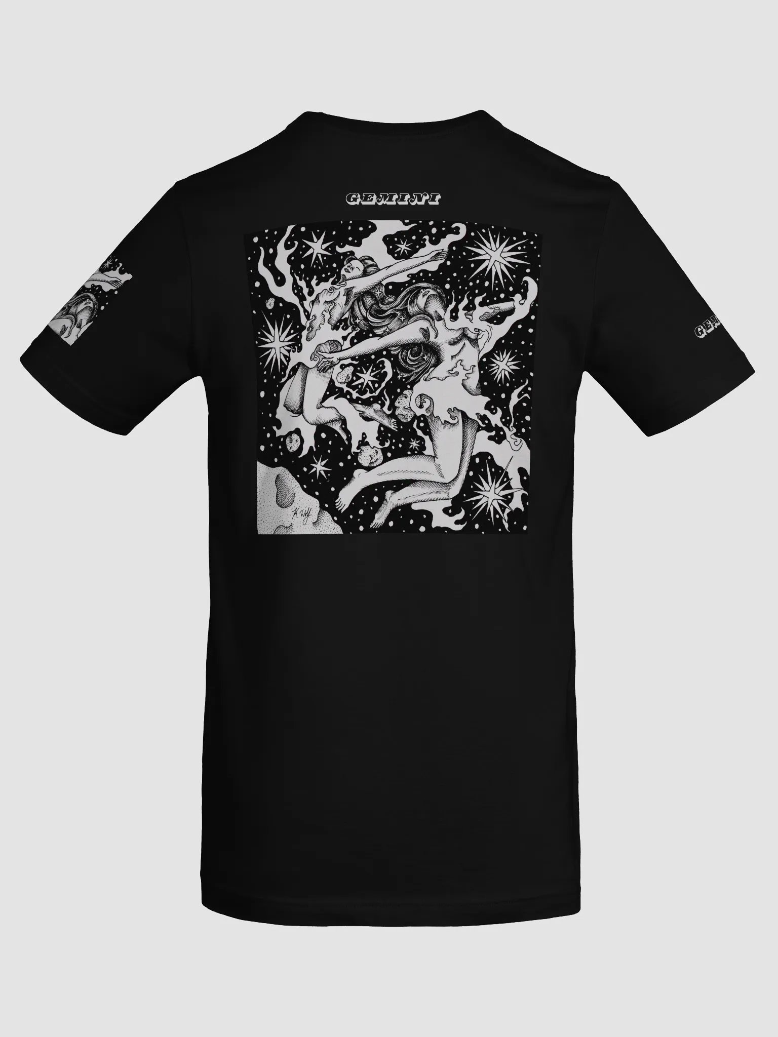 Gemini Zodiac Unisex T-Shirt product image (6)