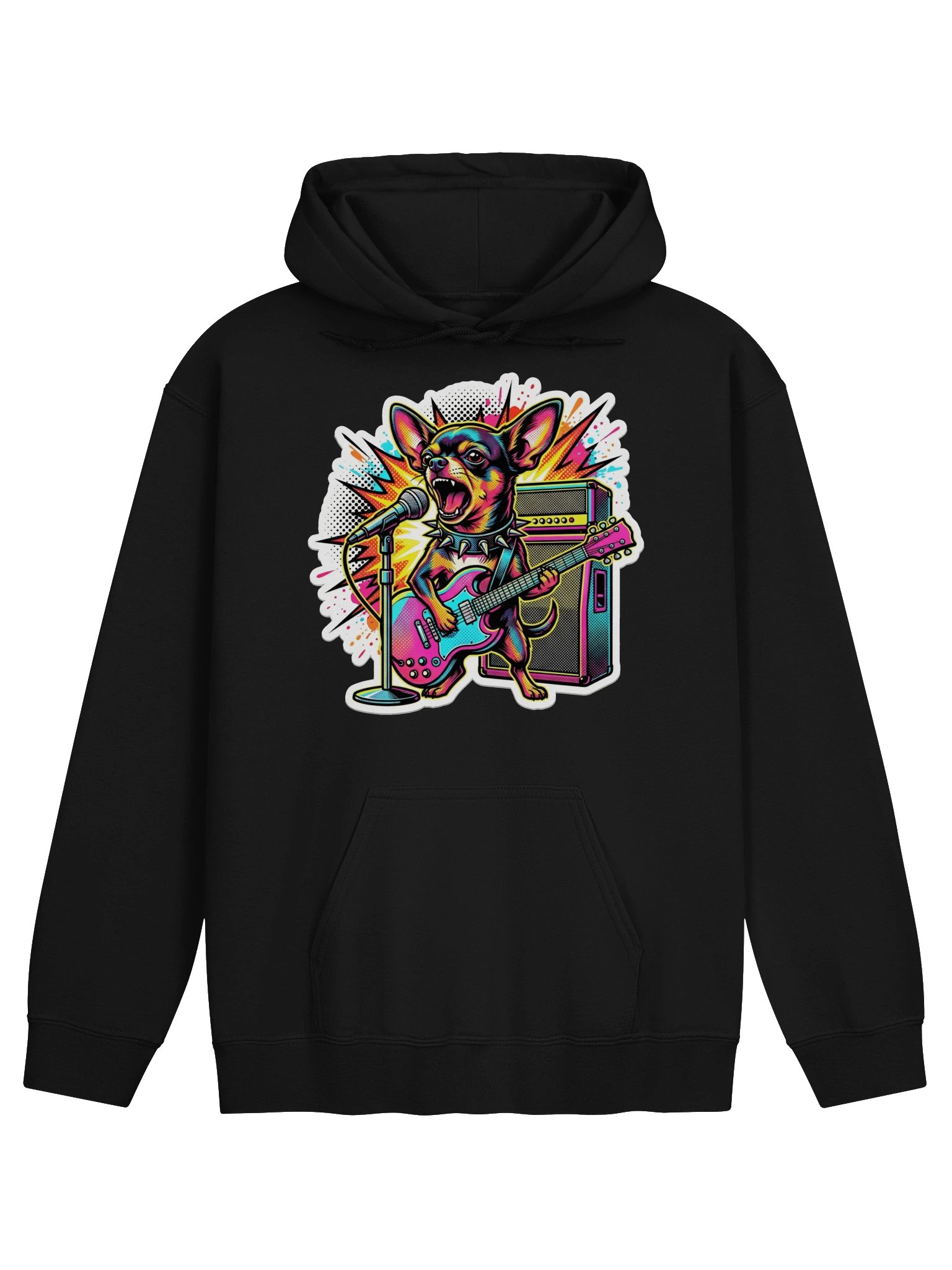 Punk Chihuahua Hoodie product image (1)