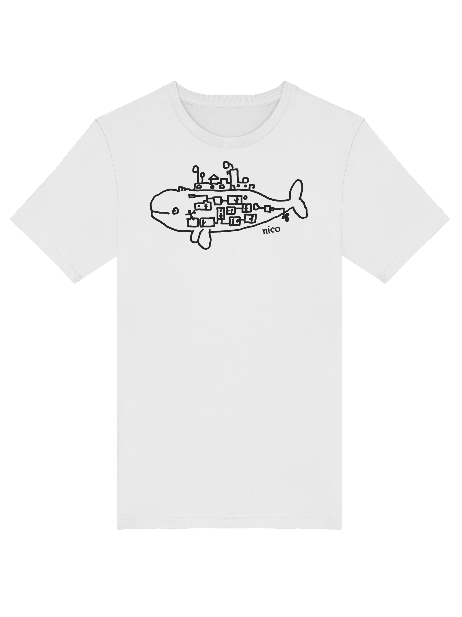 The Mariner’s Shadow: Genesis Edition (White) product image (5)