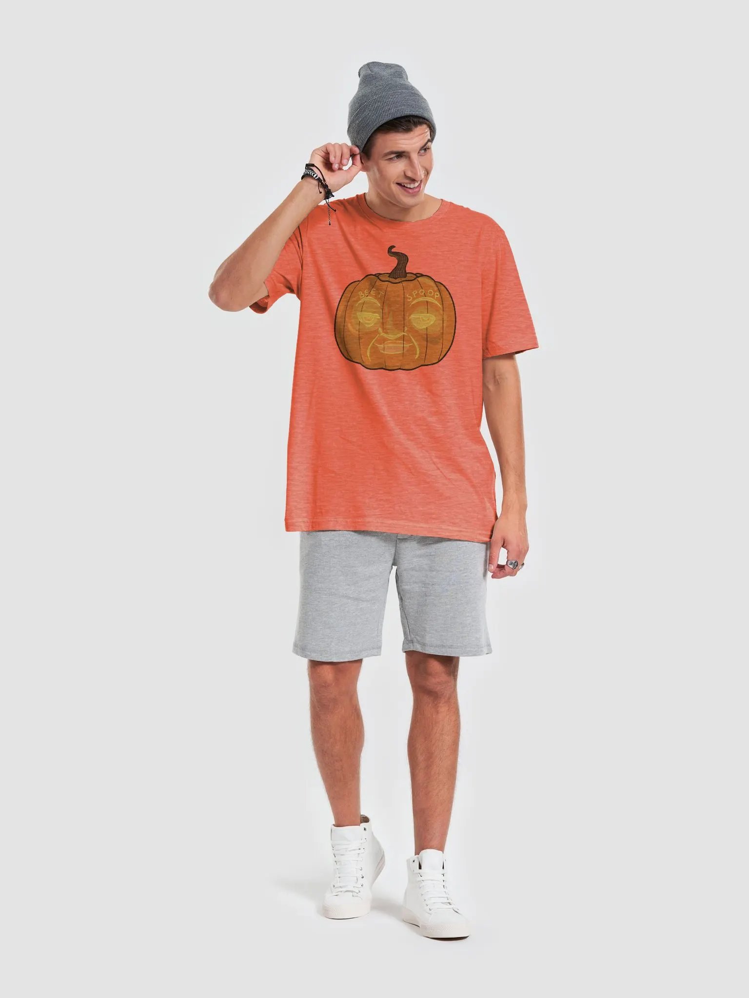 Beet Spoop supersoft t-shirt product image (41)