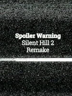 Oops. #SilentHill #Konami #SilentHill2 #SilentHill2Remake #HorrorGames #VideoGames #silly