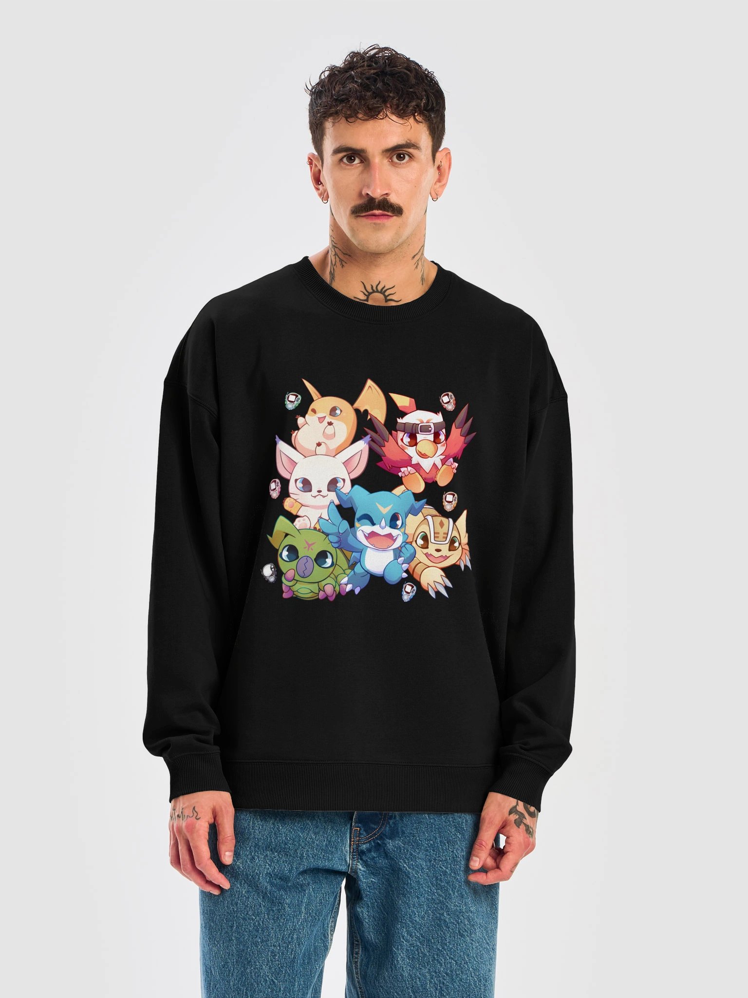 Digimon S2 Collage Sweatshirt product image (3)