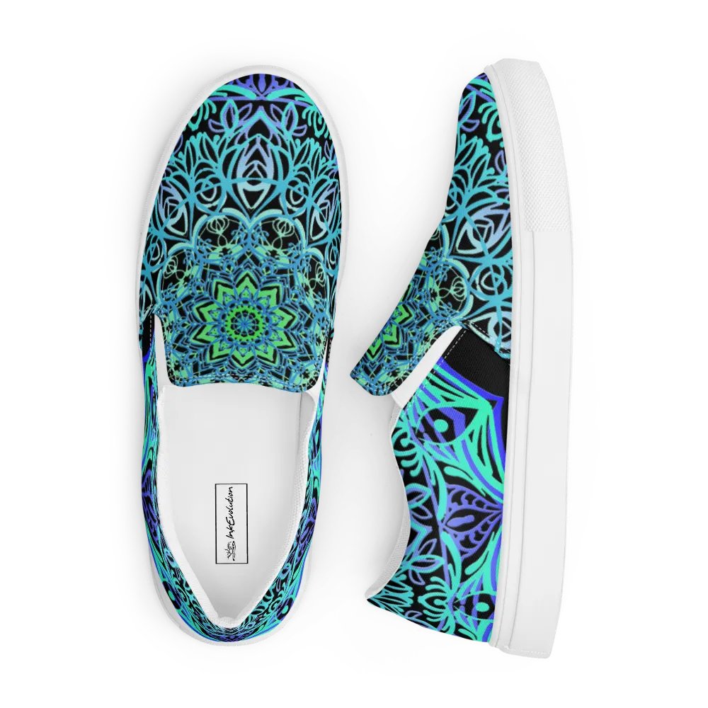 Mystic Mandala Slip-Ons product image (4)
