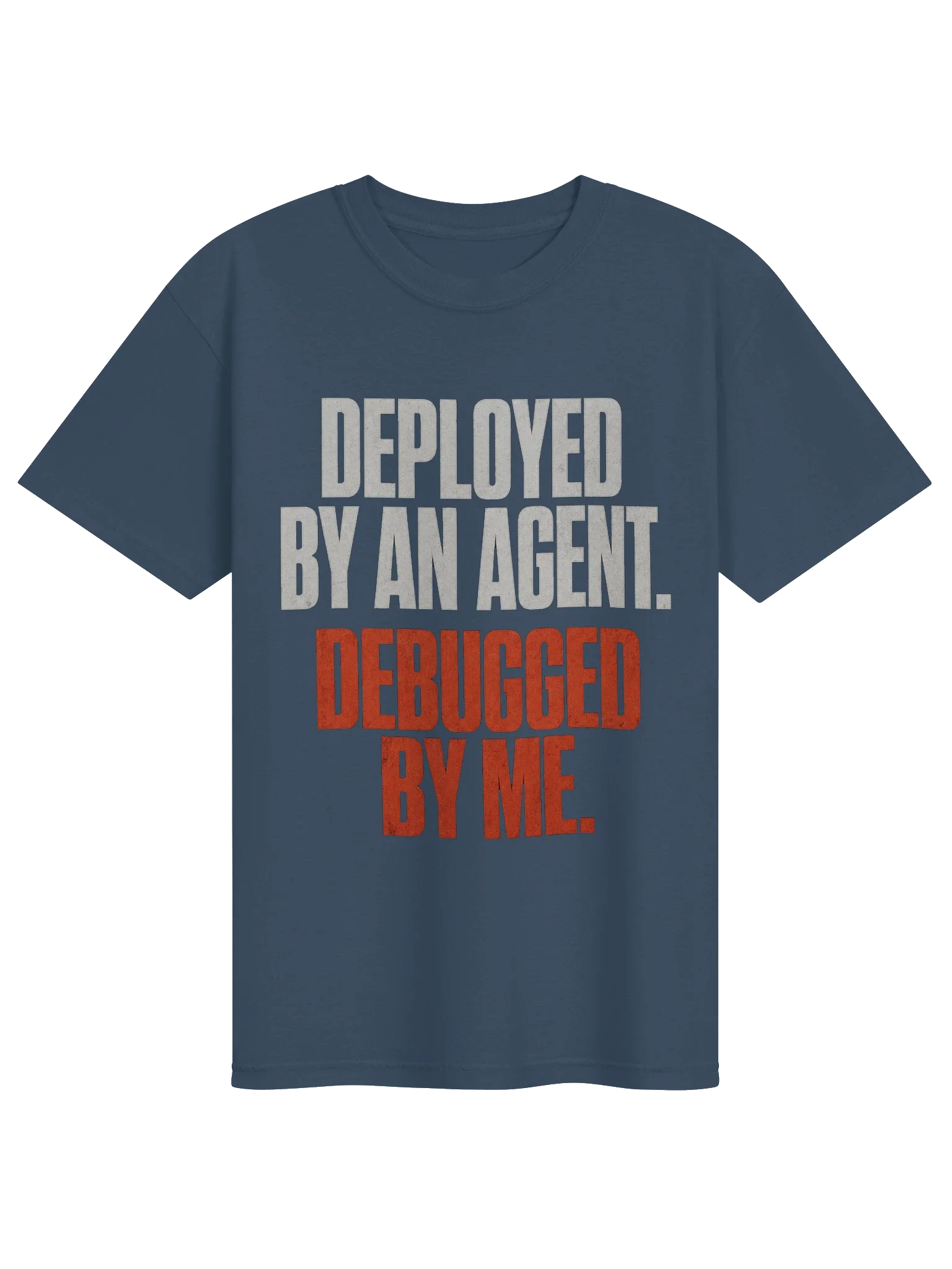 Deployed By An Agent Tee — view 17