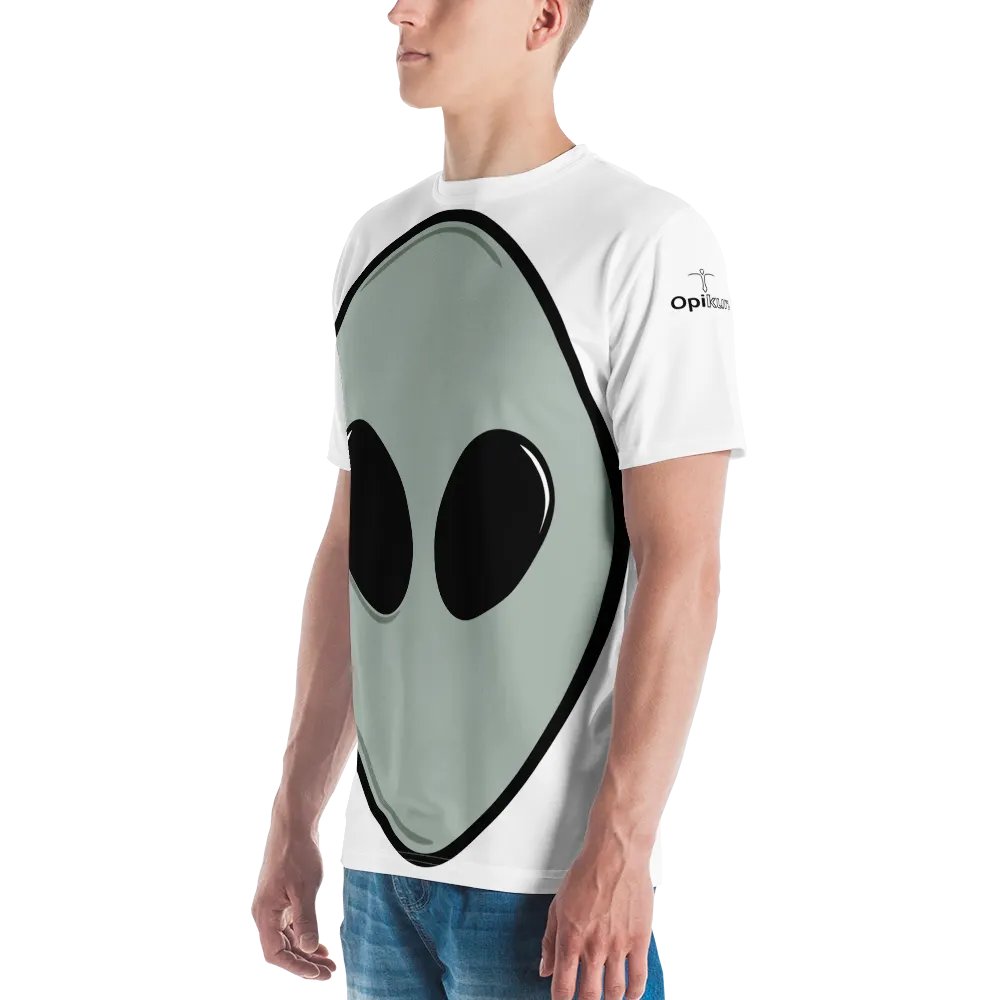 The Aliens Are Coming - Alien Head - Crew Neck T-Shirt product image (3)