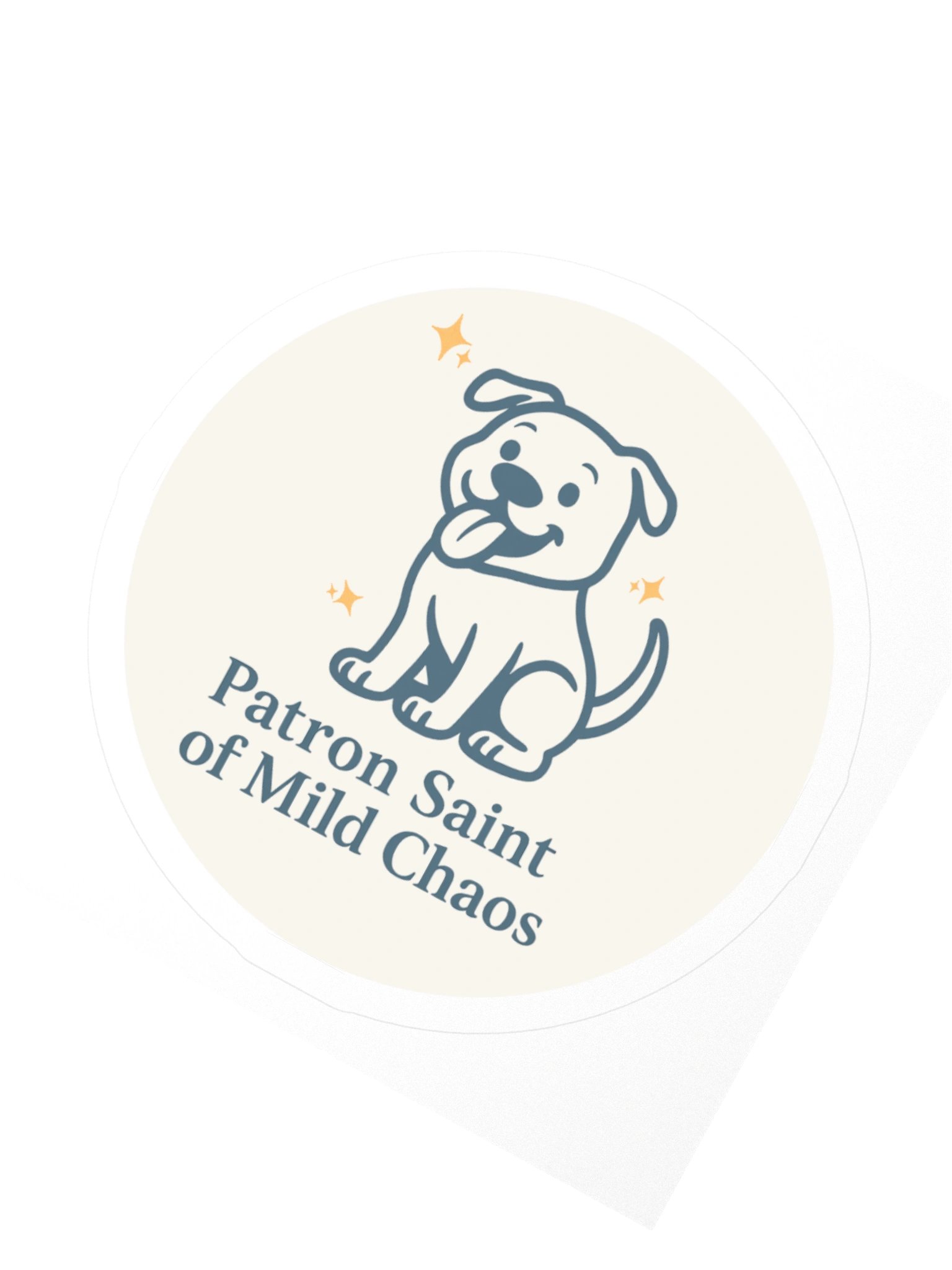 Patron Saint of Mild Chaos Sticker product image (4)