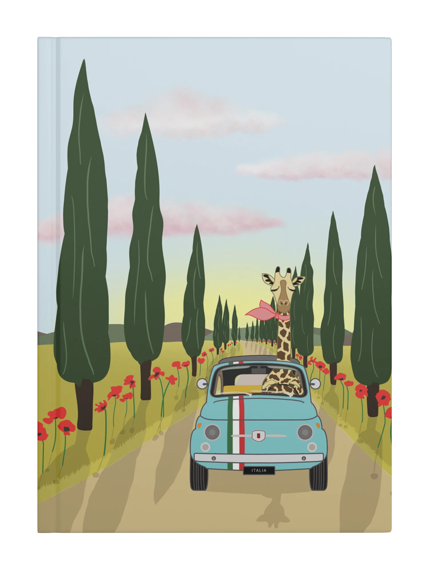 Driving Through Tuscany - Journal product image (1)
