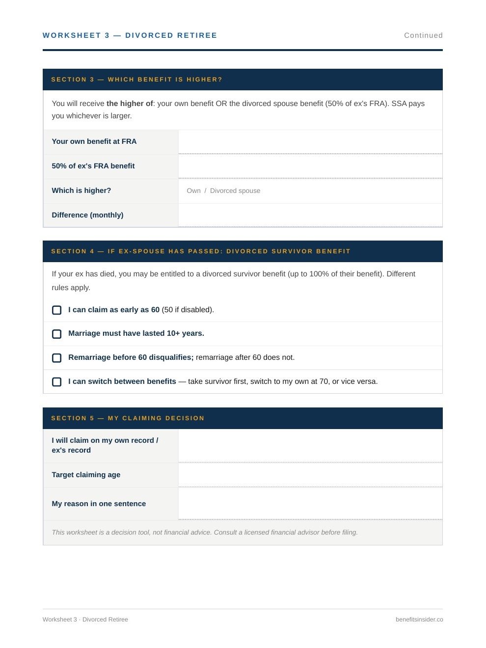 Social Security Claiming Toolkit + Private Strategy Session with Kwame product image (5)