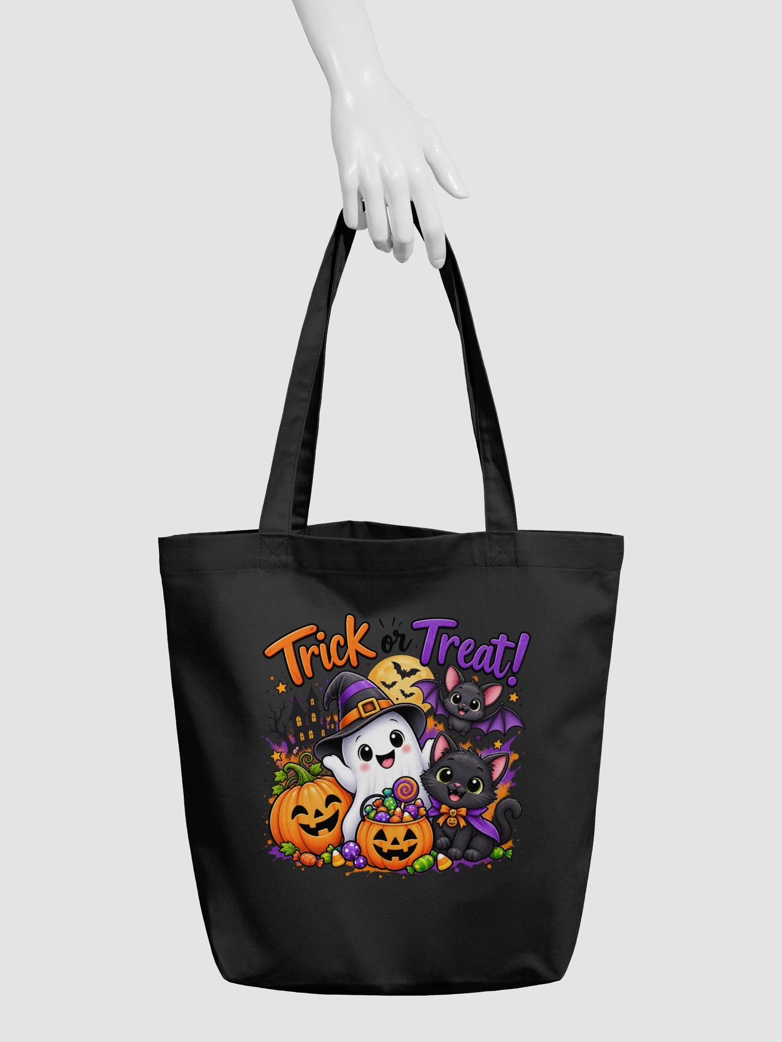 Trick or Treat 2 Tote Bag product image (3)