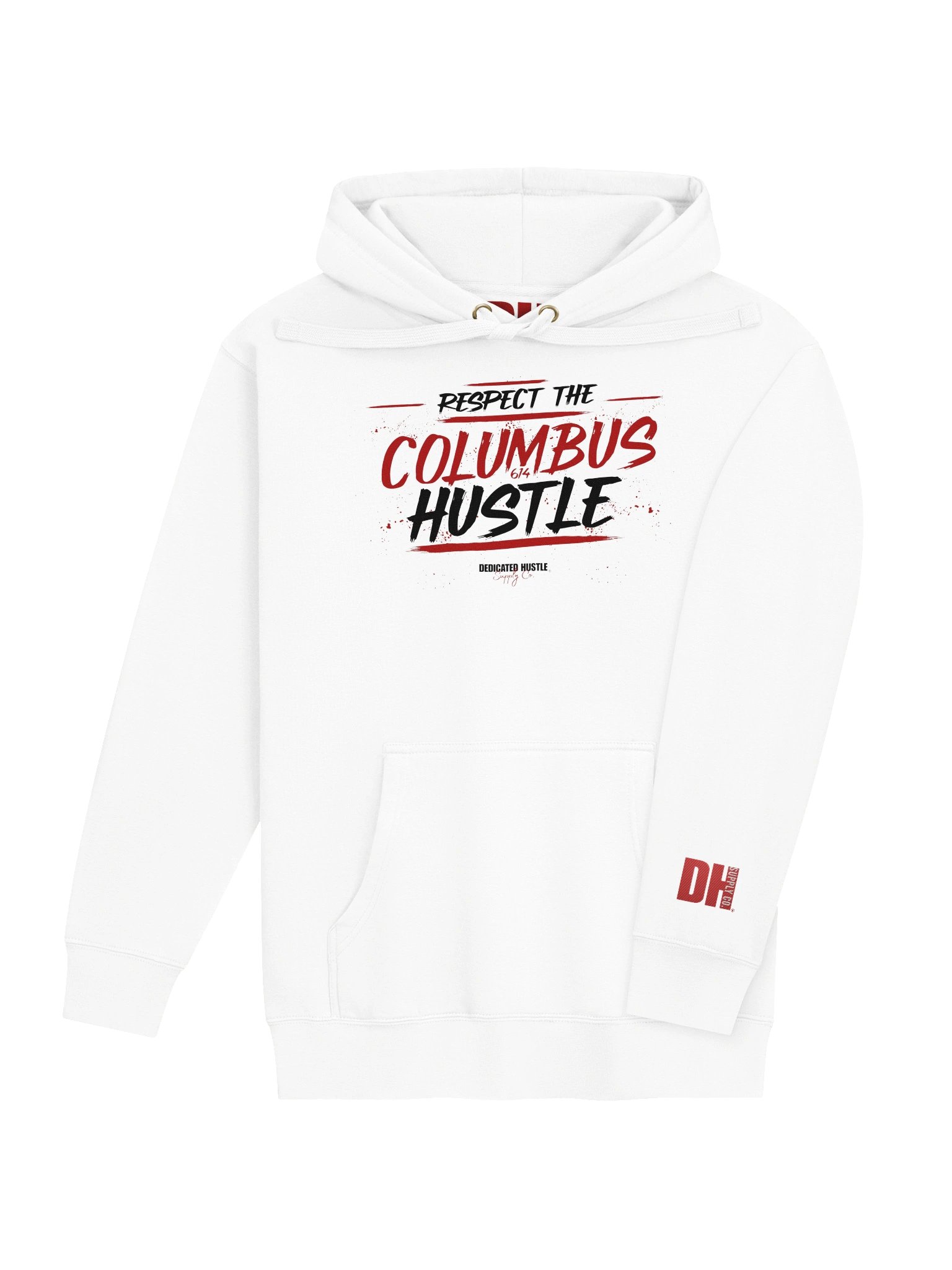 Respect The Columbus Hustle - Street Edition Hoodie | Light Colorways product image (4)