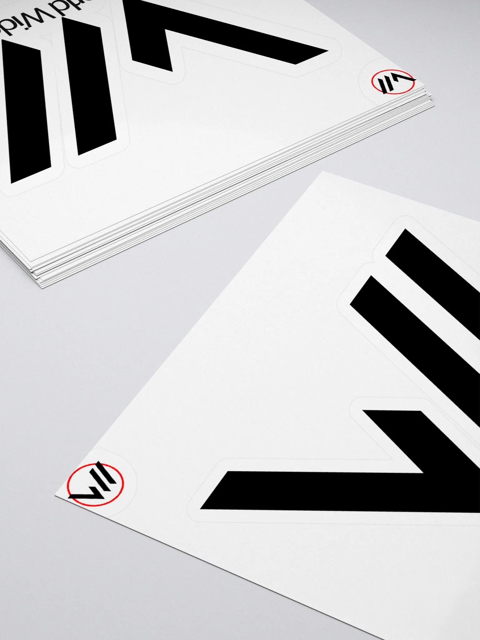 WorldWide Kiss Cut Stickers product image (4)
