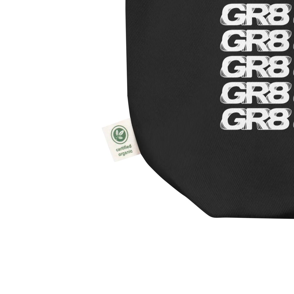 GR8 Patterned Organic Tote Bag product image (3)