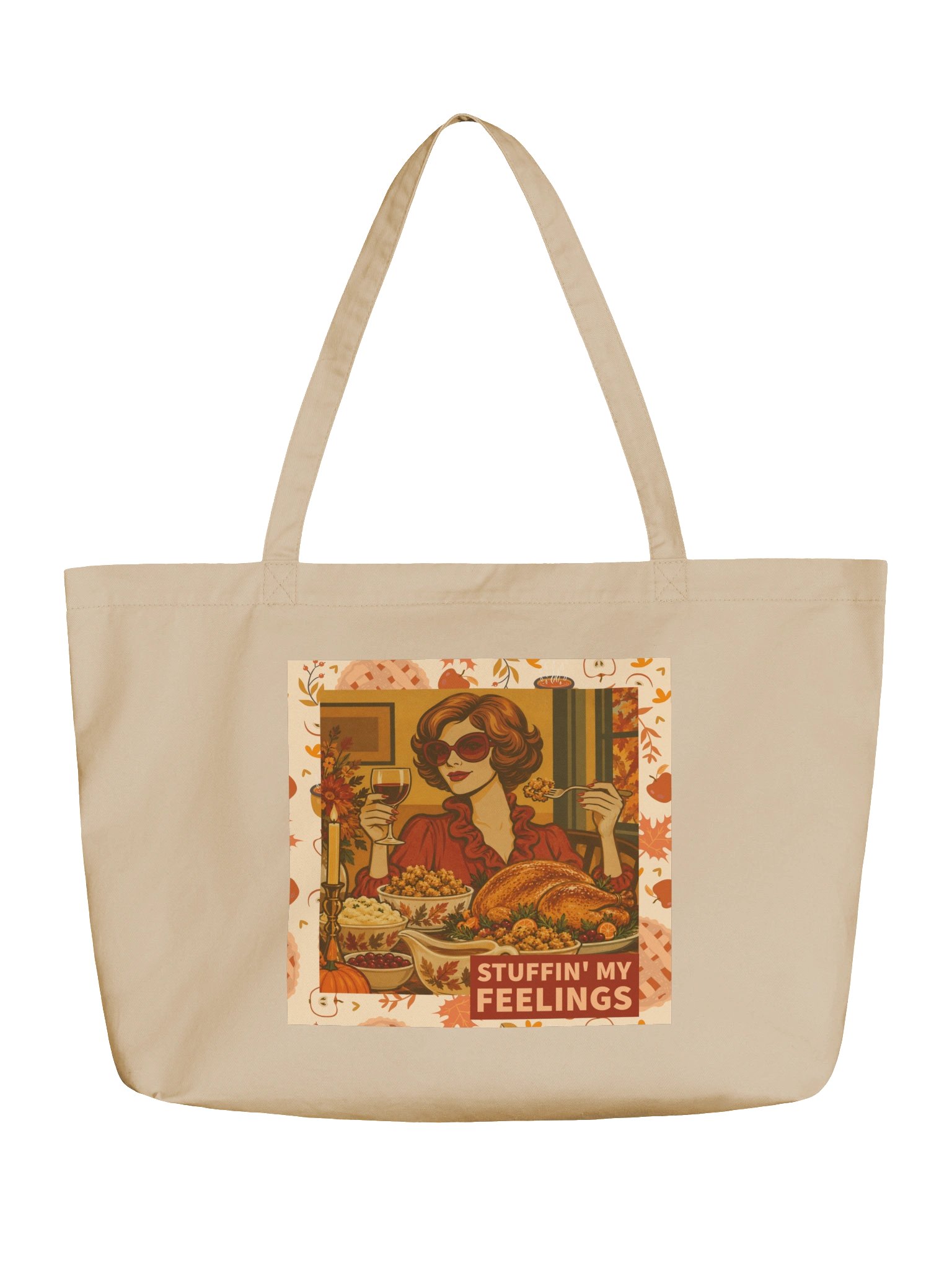 Stuffin' My Feelings. Tote product image (1)