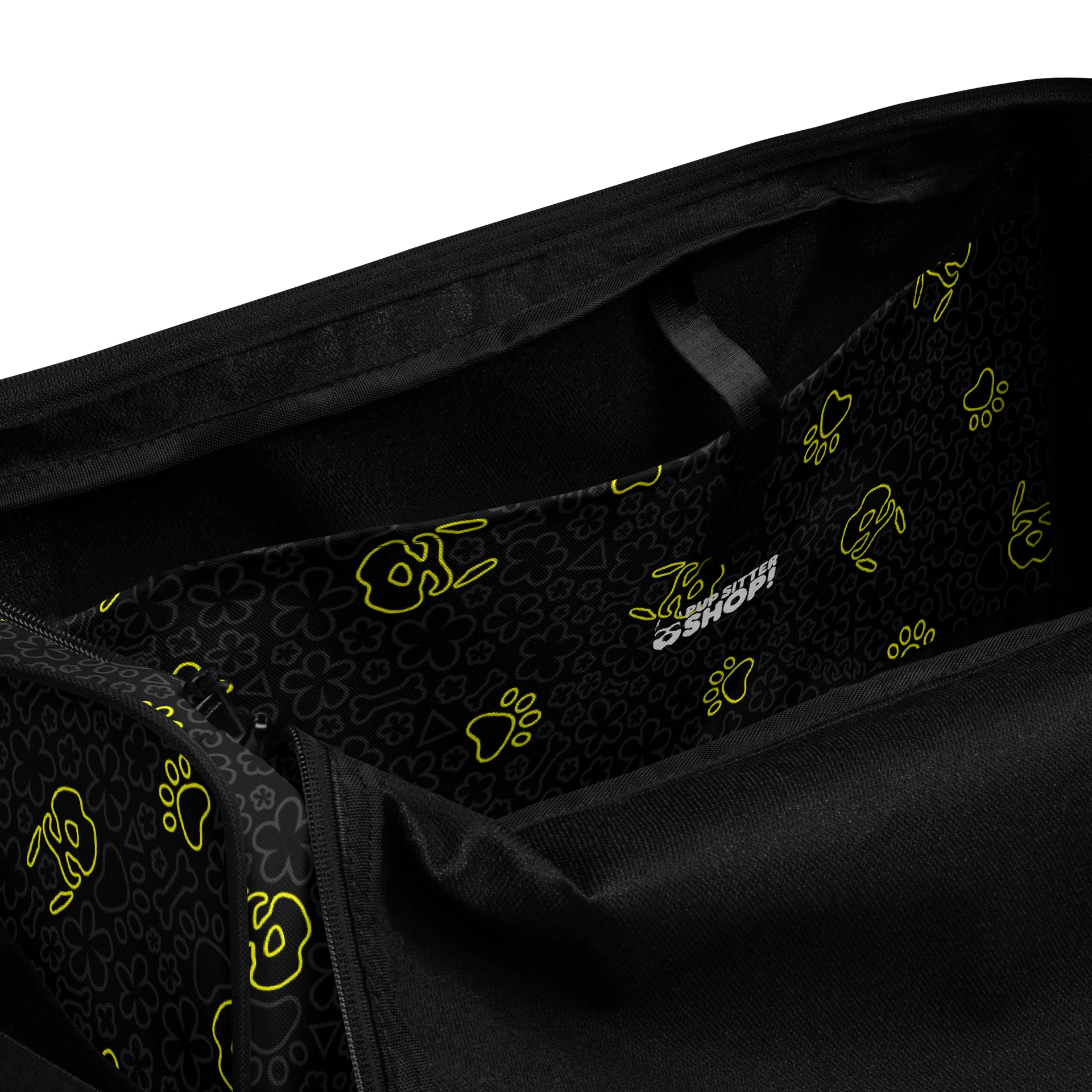 Psych Duffel Bag - Night Yellow product image (6)